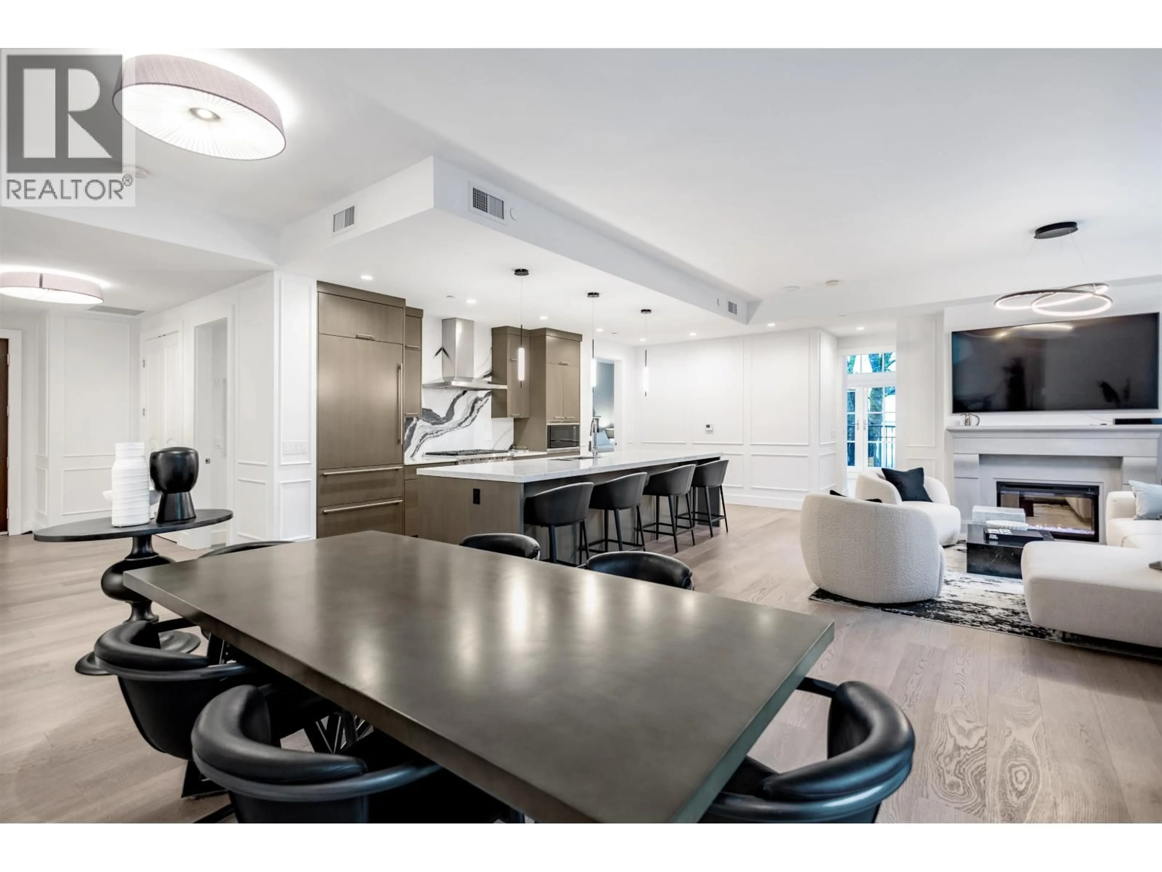 Open concept kitchen, unknown for 204 - 1009 LAURIER AVENUE, Vancouver British Columbia V6H1Y2