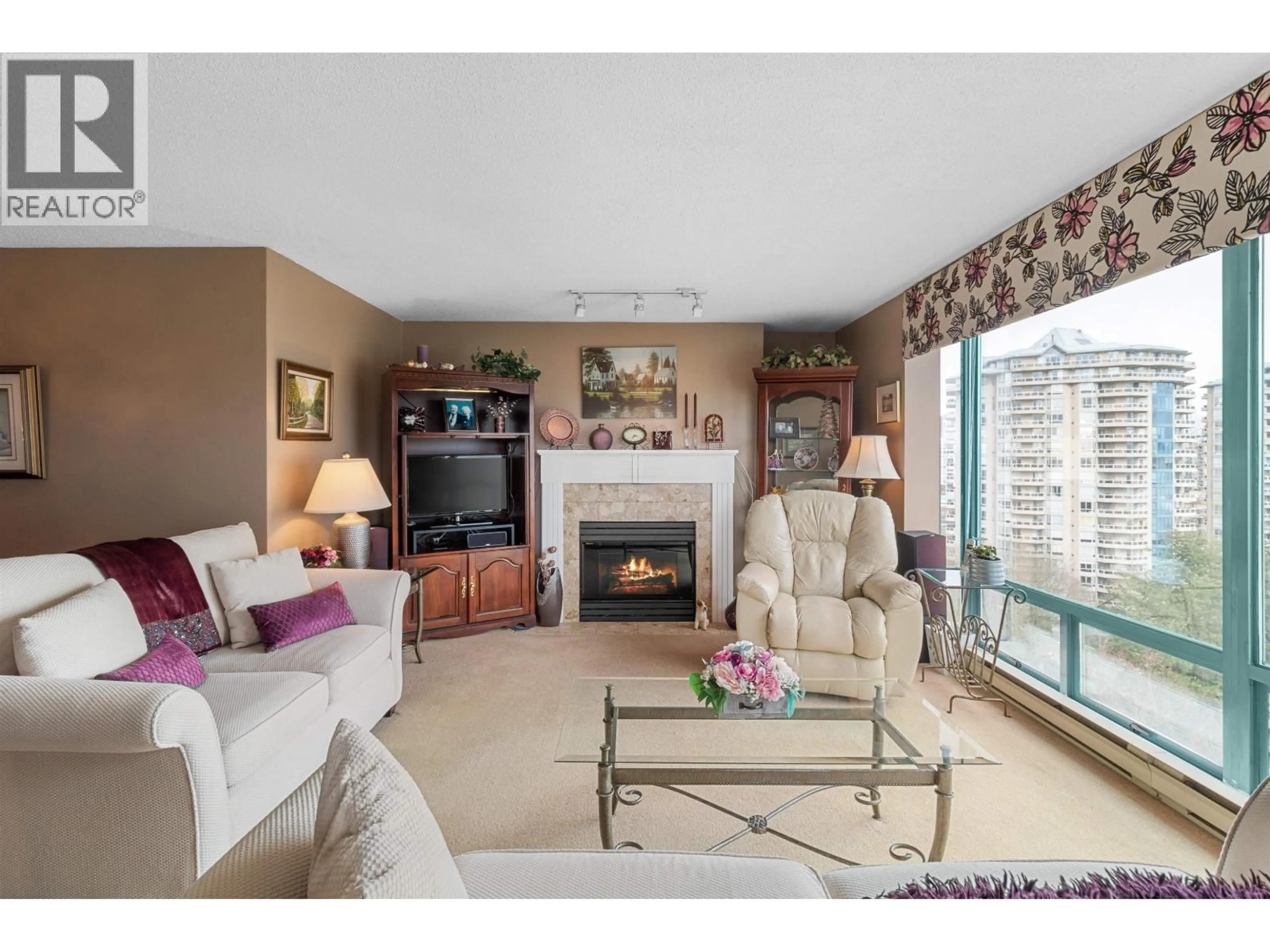 Living room with furniture, unknown for 1101 - 8 LAGUNA COURT, New Westminster British Columbia V3M6M6