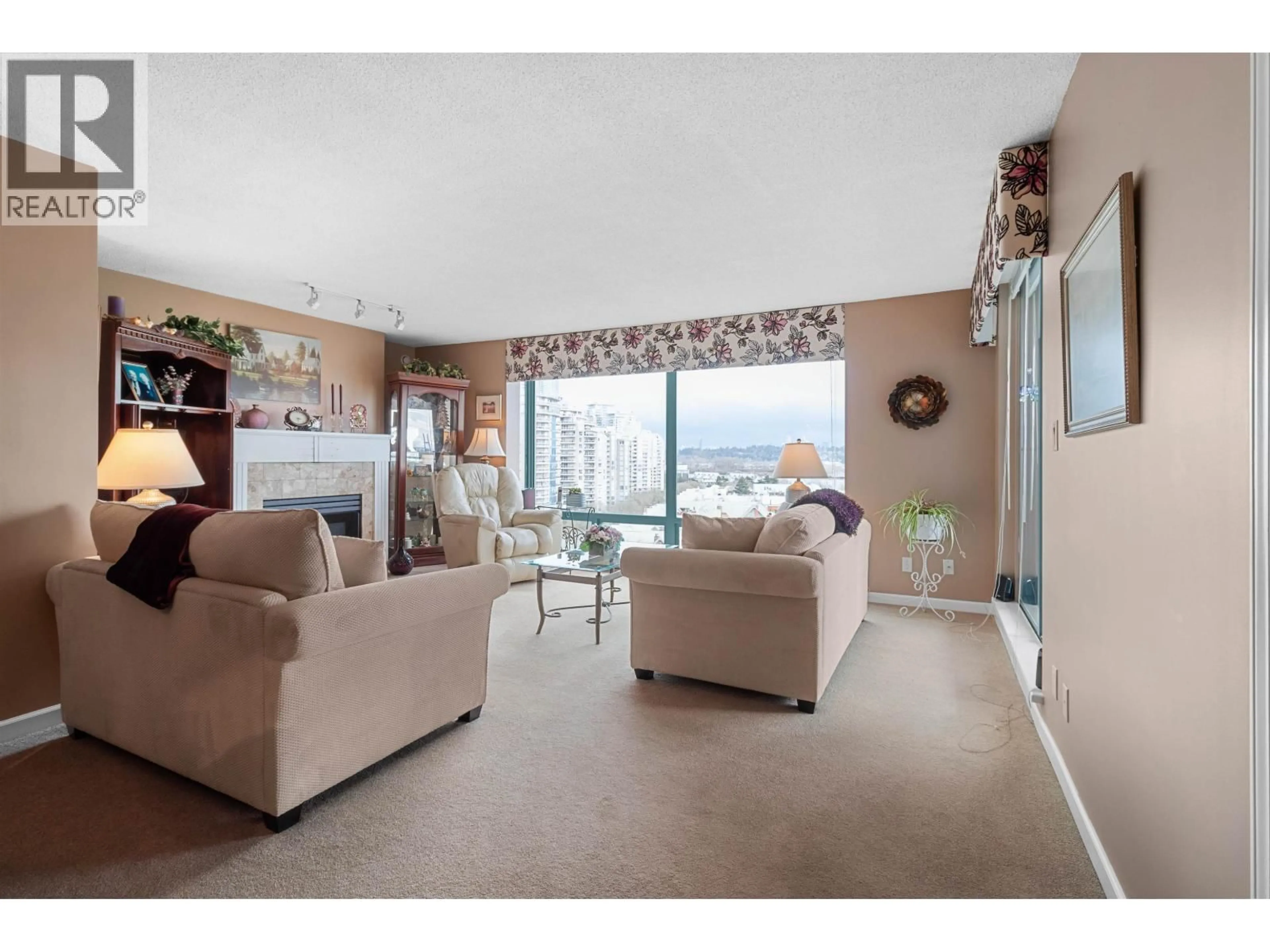 Living room with furniture, unknown for 1101 - 8 LAGUNA COURT, New Westminster British Columbia V3M6M6