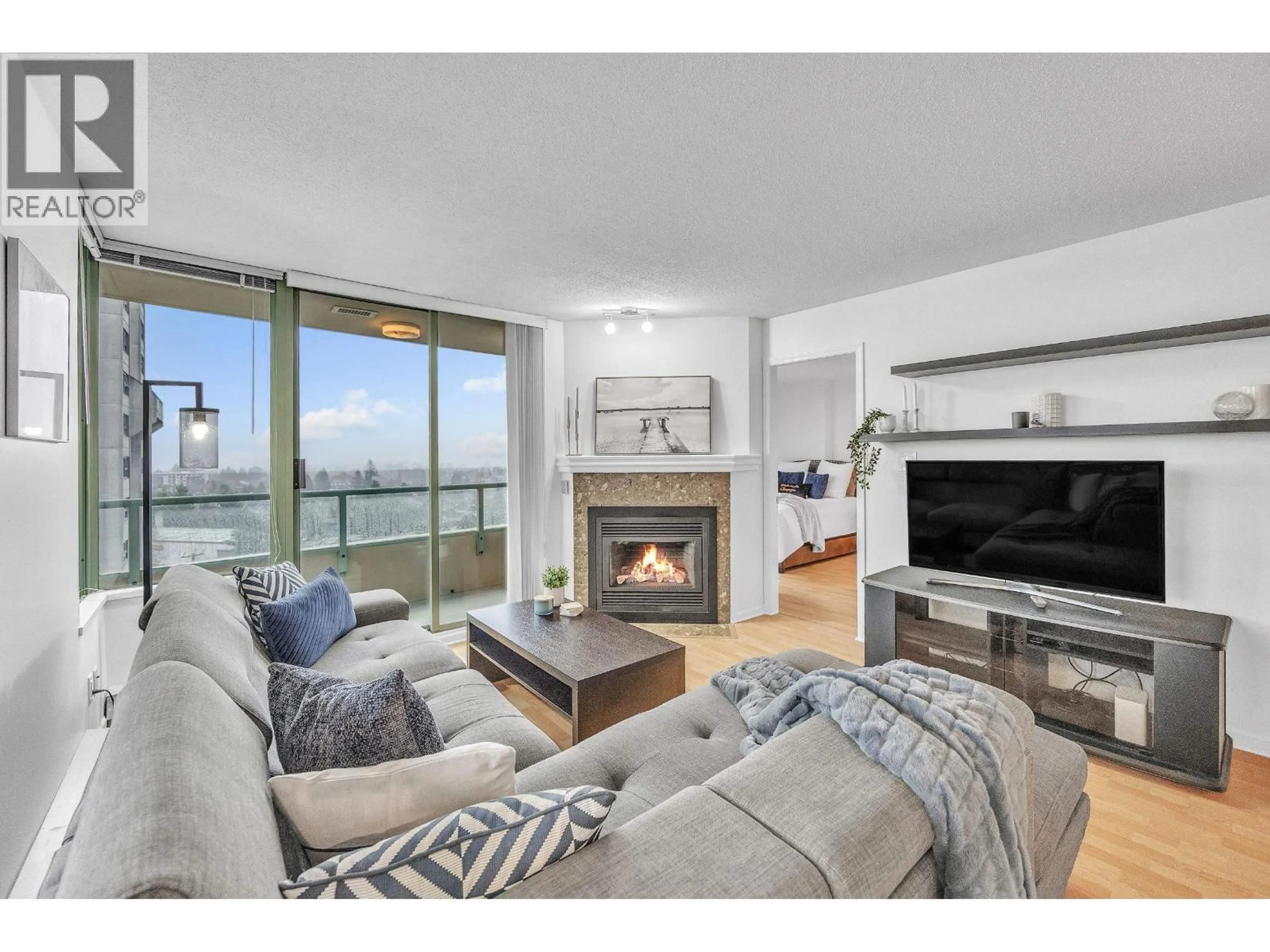 Living room with furniture, unknown for 1140 - 7288 ACORN AVENUE, Burnaby British Columbia V5E4H6