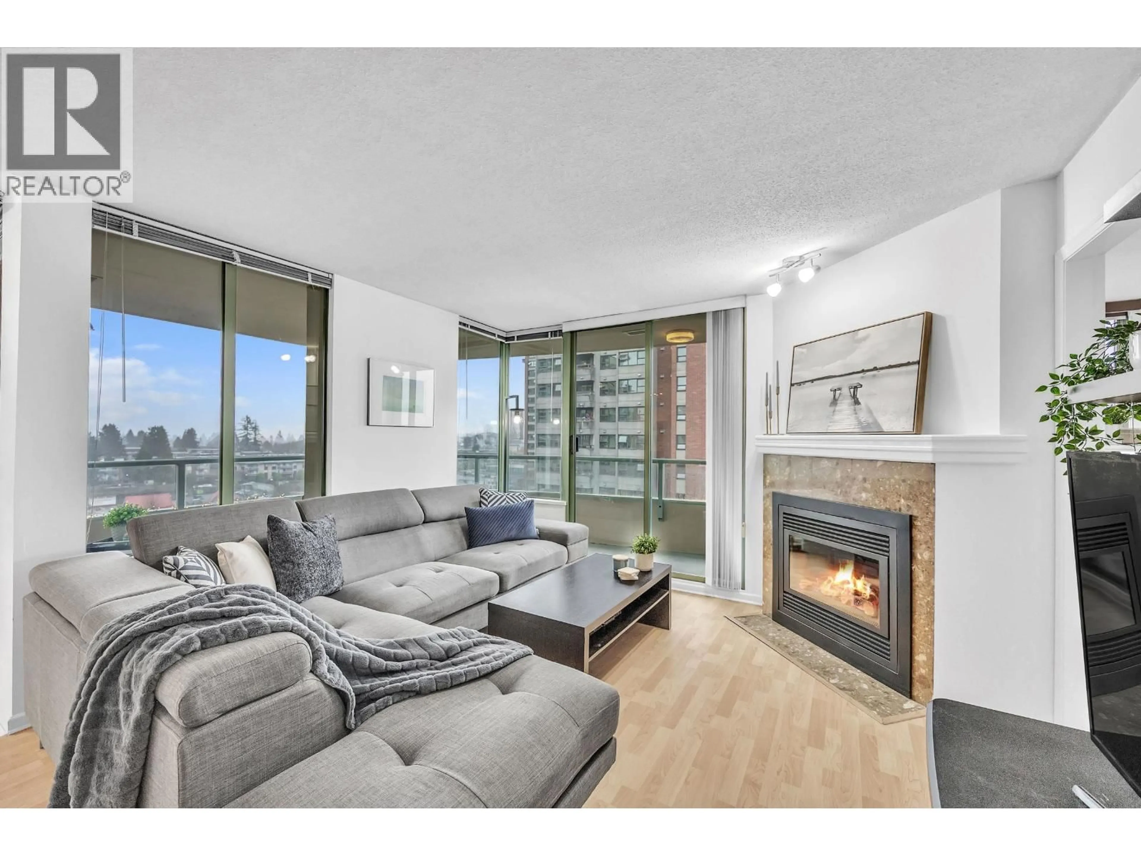 Living room with furniture, unknown for 1140 - 7288 ACORN AVENUE, Burnaby British Columbia V5E4H6