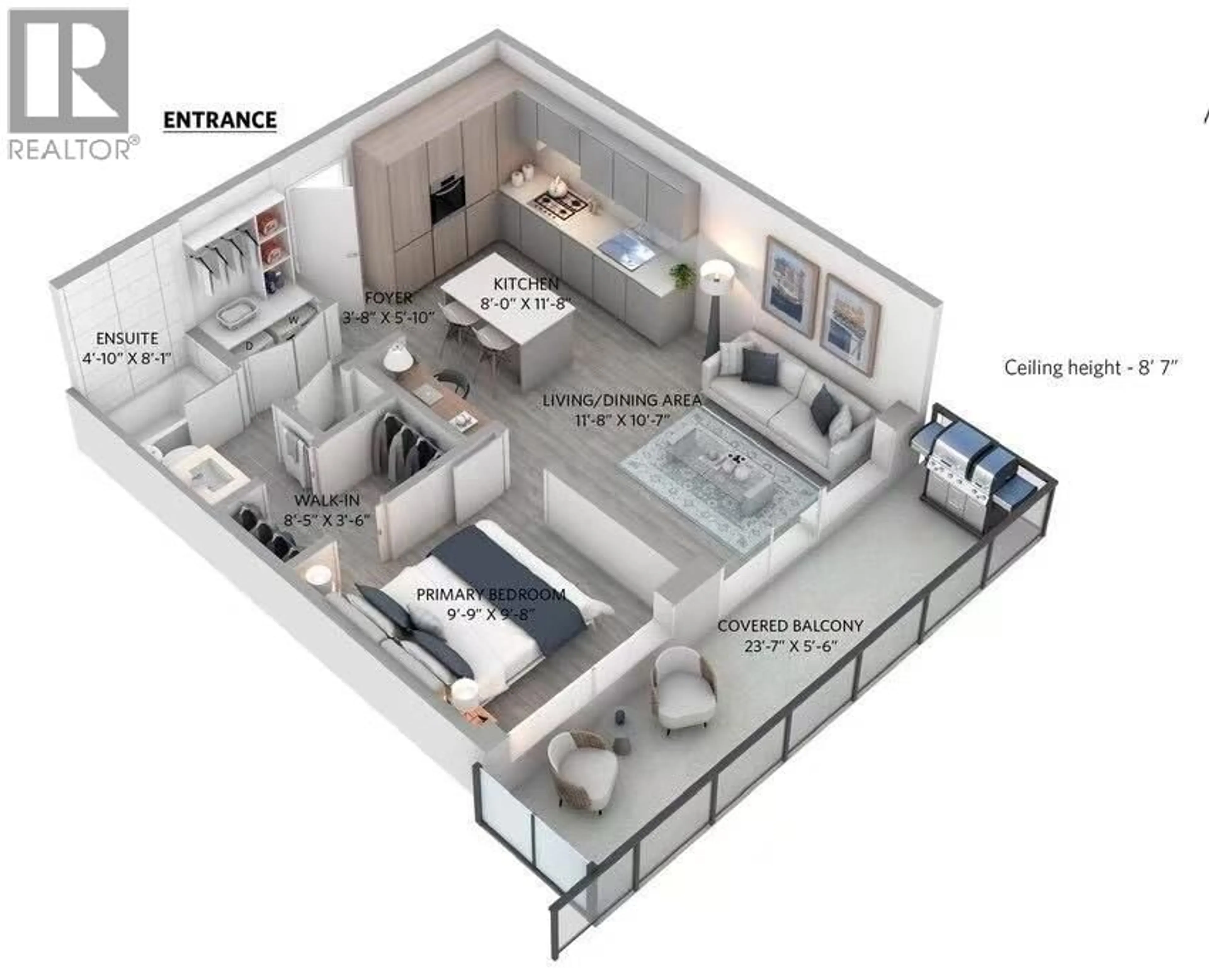 Floor plan for 4508 - 3809 EVERGREEN PLACE, Burnaby British Columbia V3J0M1
