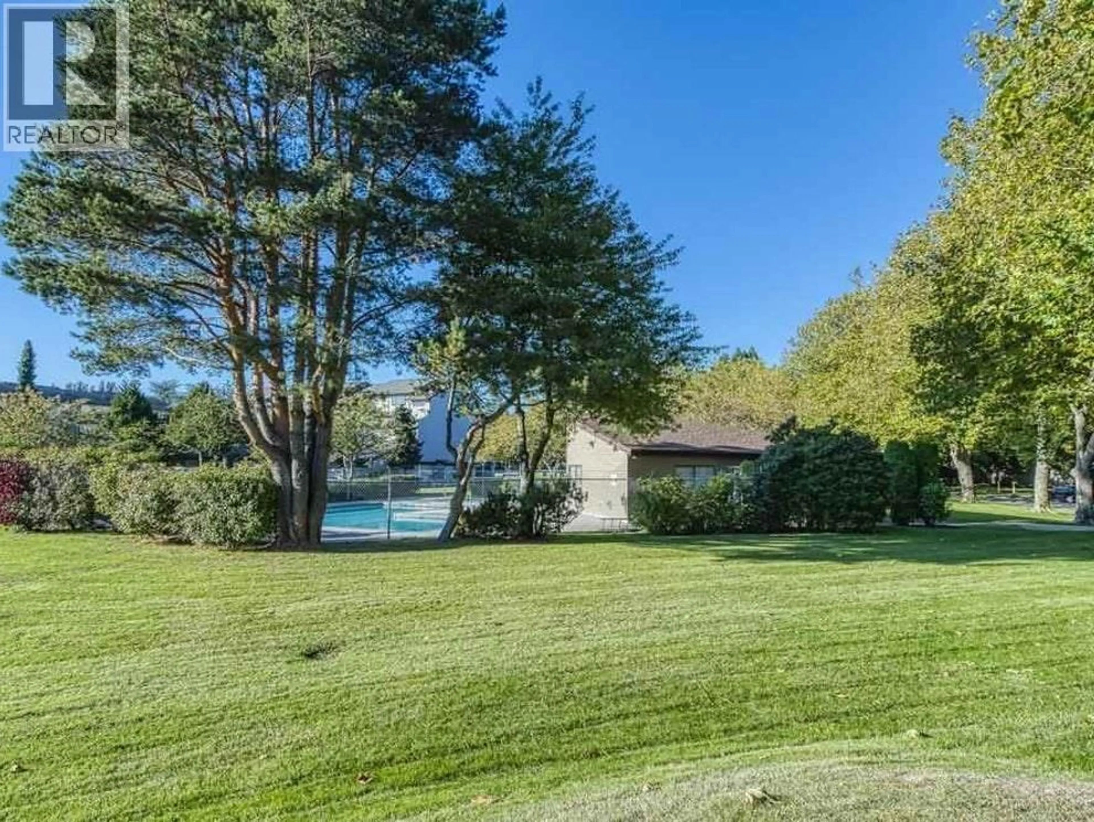 A pic from outside/outdoor area/front of a property/back of a property/a pic from drone, water/lake/river/ocean view for 311 - 8120 COLONIAL DRIVE, Richmond British Columbia V7C4V2