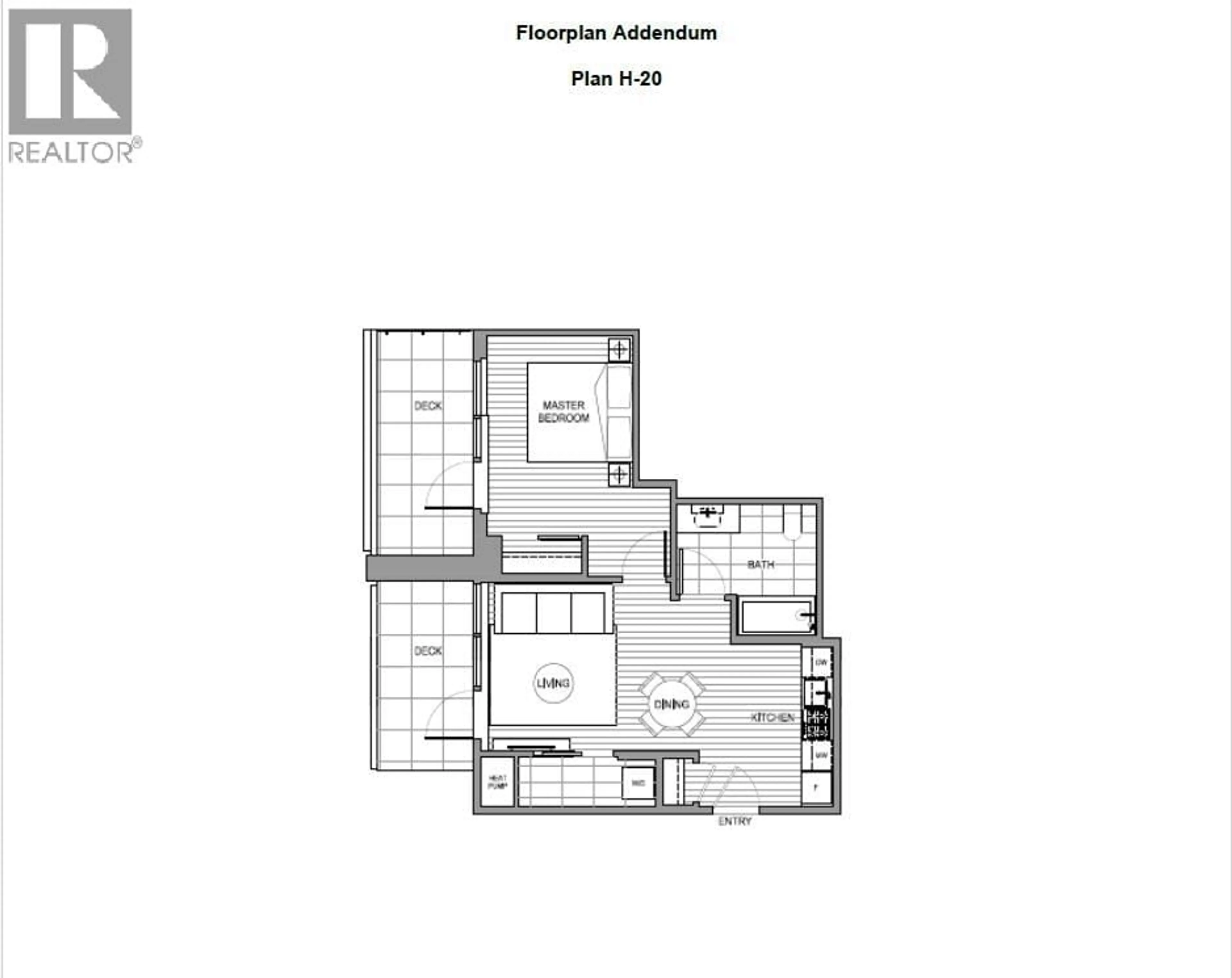 Floor plan for 211 - 6833 PEARSON WAY, Richmond British Columbia V7C0E8