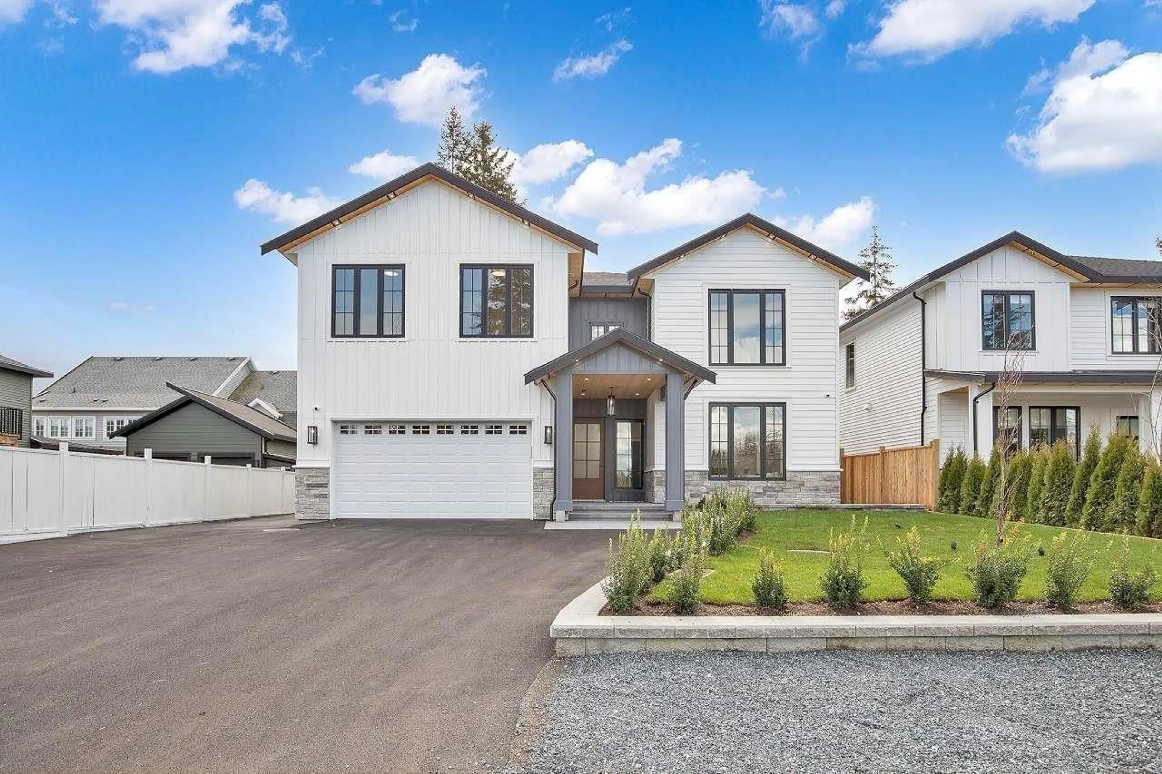 Home with vinyl exterior material, street for 23820 OLD YALE ROAD, Langley British Columbia V2Z2K4