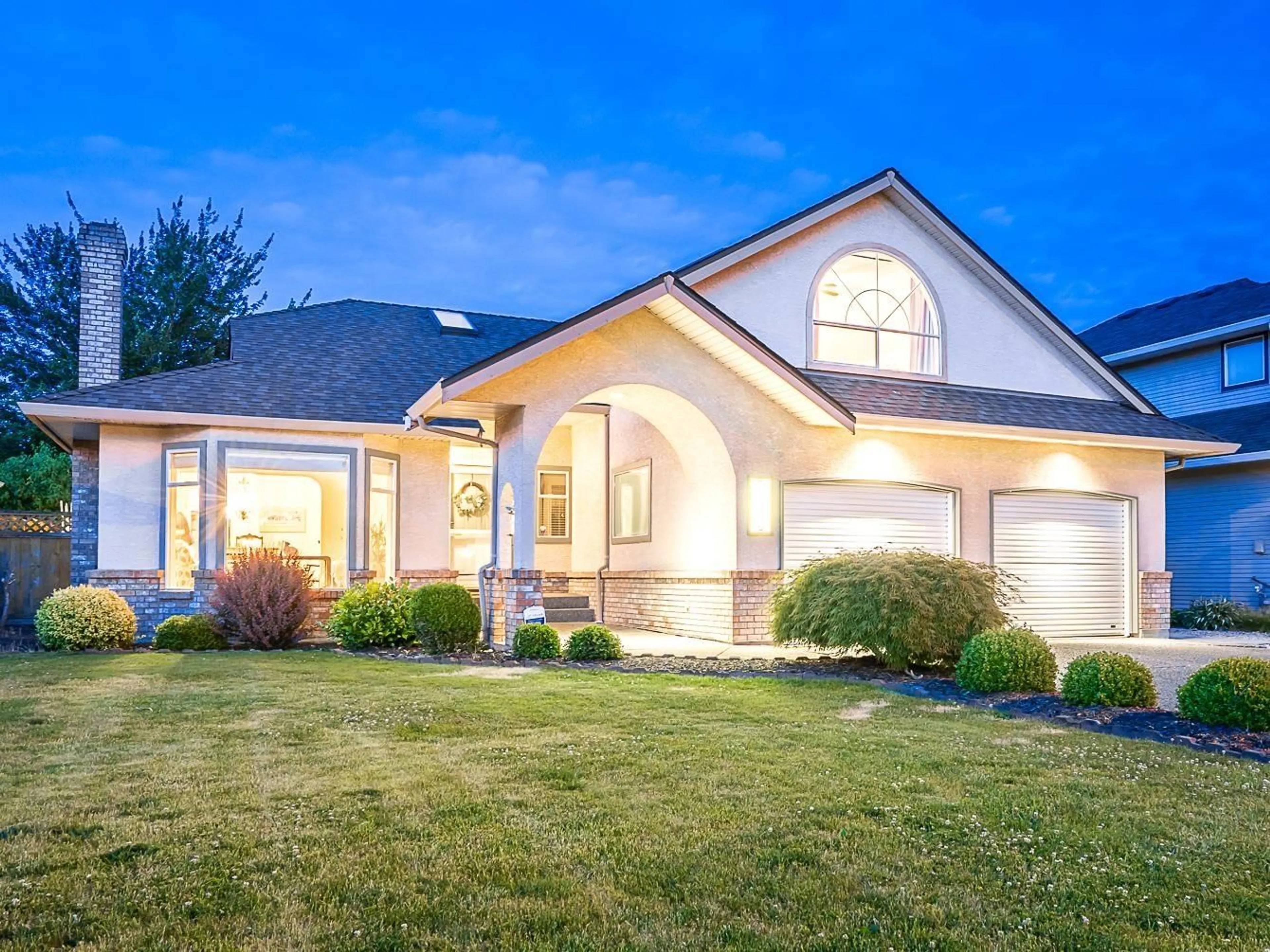 Home with vinyl exterior material, street for 6116 185B STREET, Surrey British Columbia V3S7P6