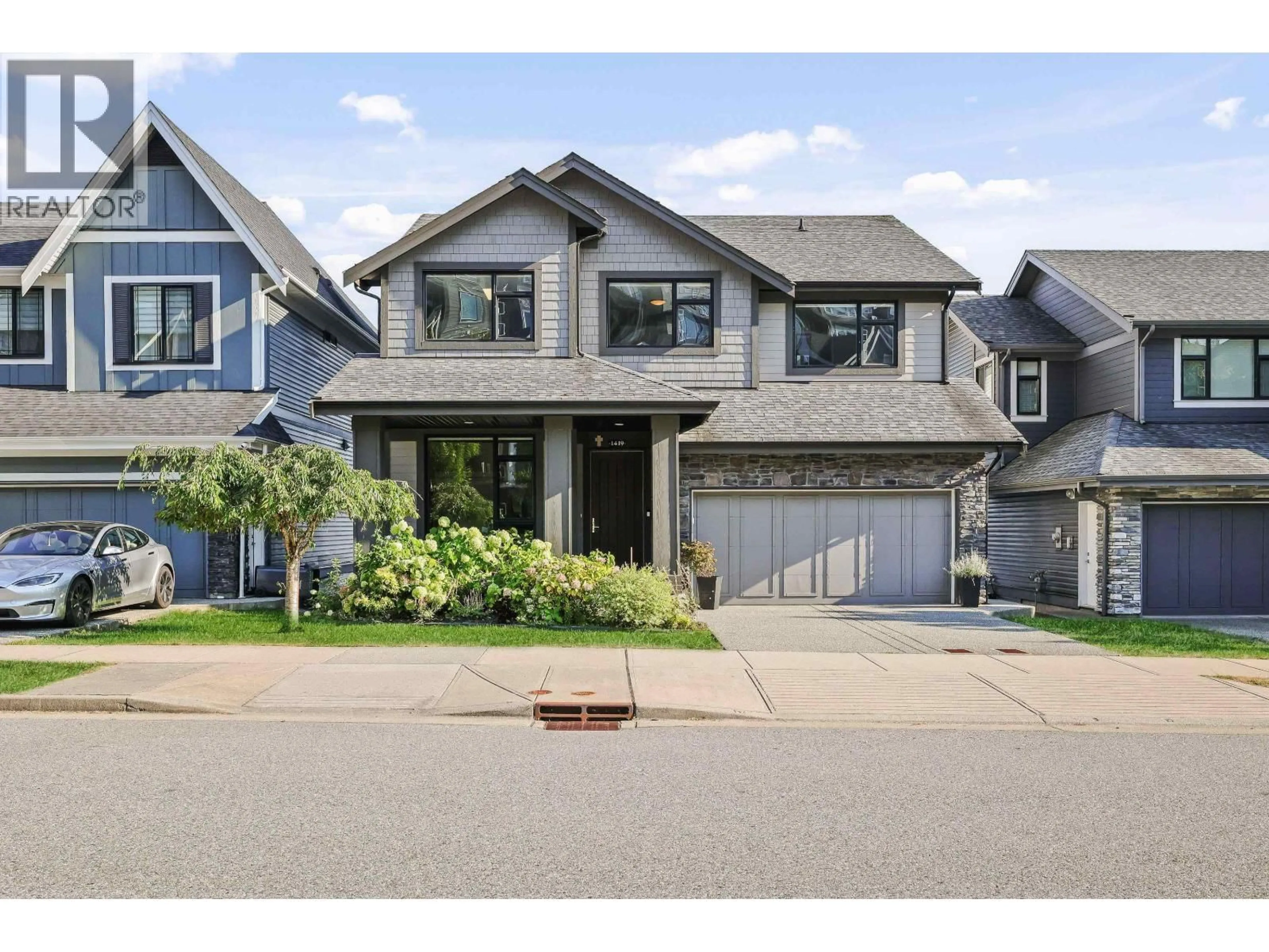 Home with brick exterior material, street for 1419 STRAWLINE HILL STREET, Coquitlam British Columbia V3E0L5