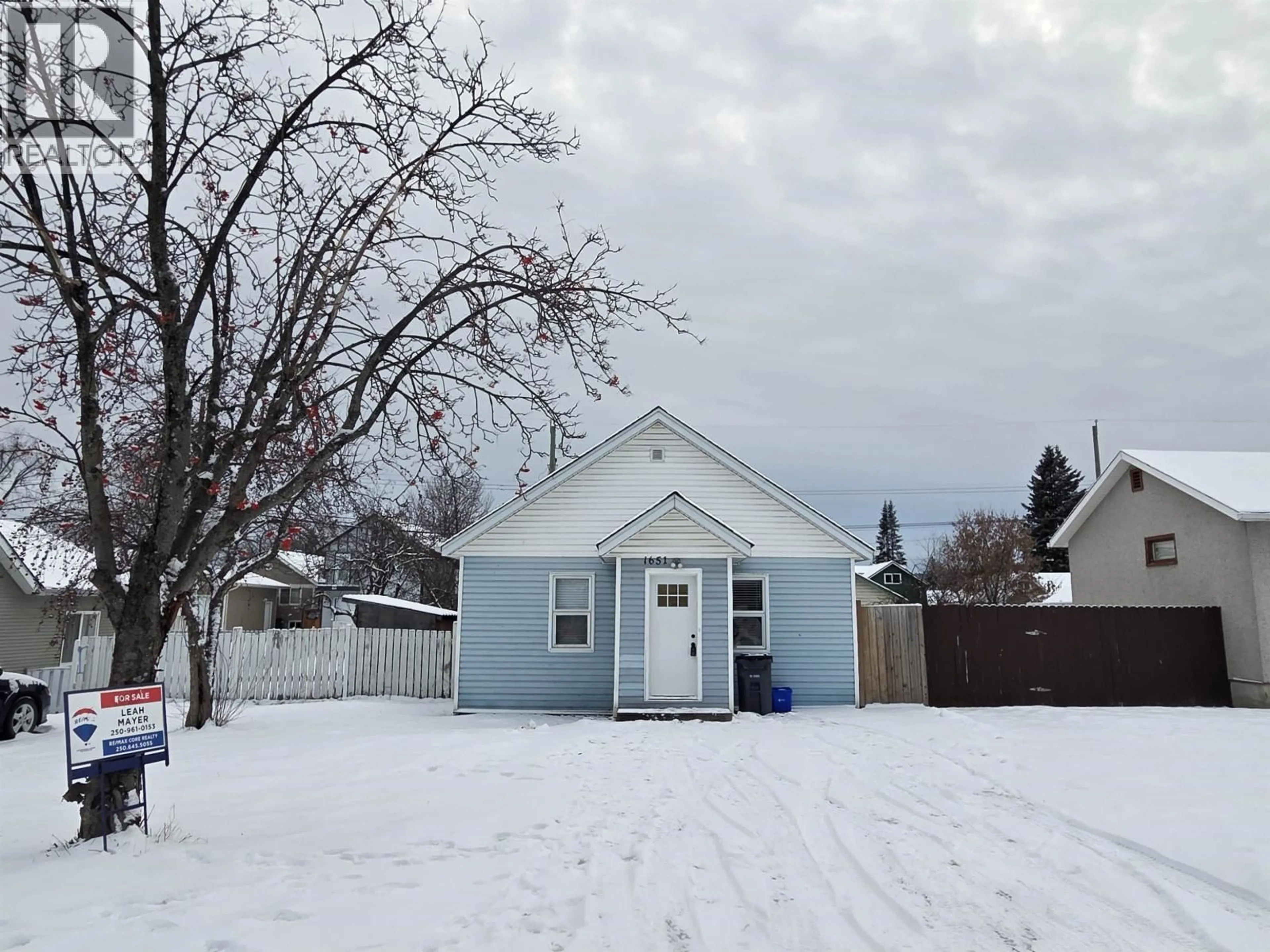 Shed for 1651 8TH AVENUE, Prince George British Columbia V2L3R4
