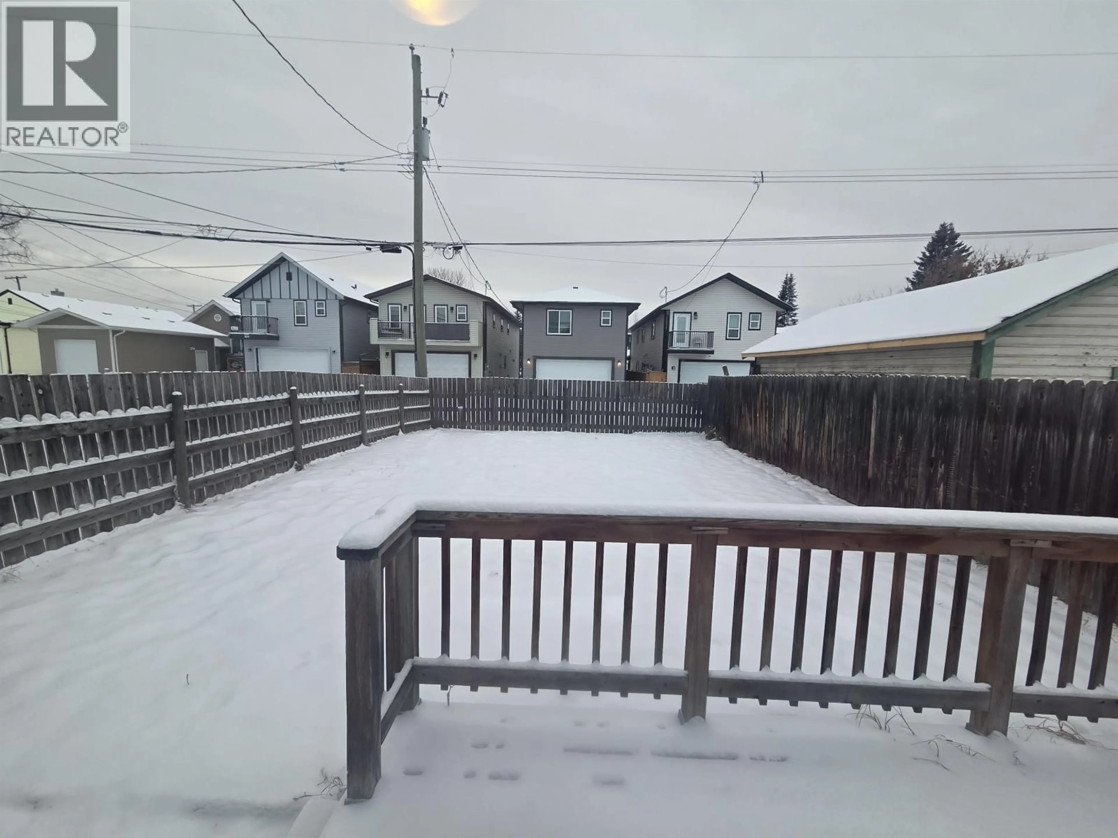 Patio, street for 1651 8TH AVENUE, Prince George British Columbia V2L3R4