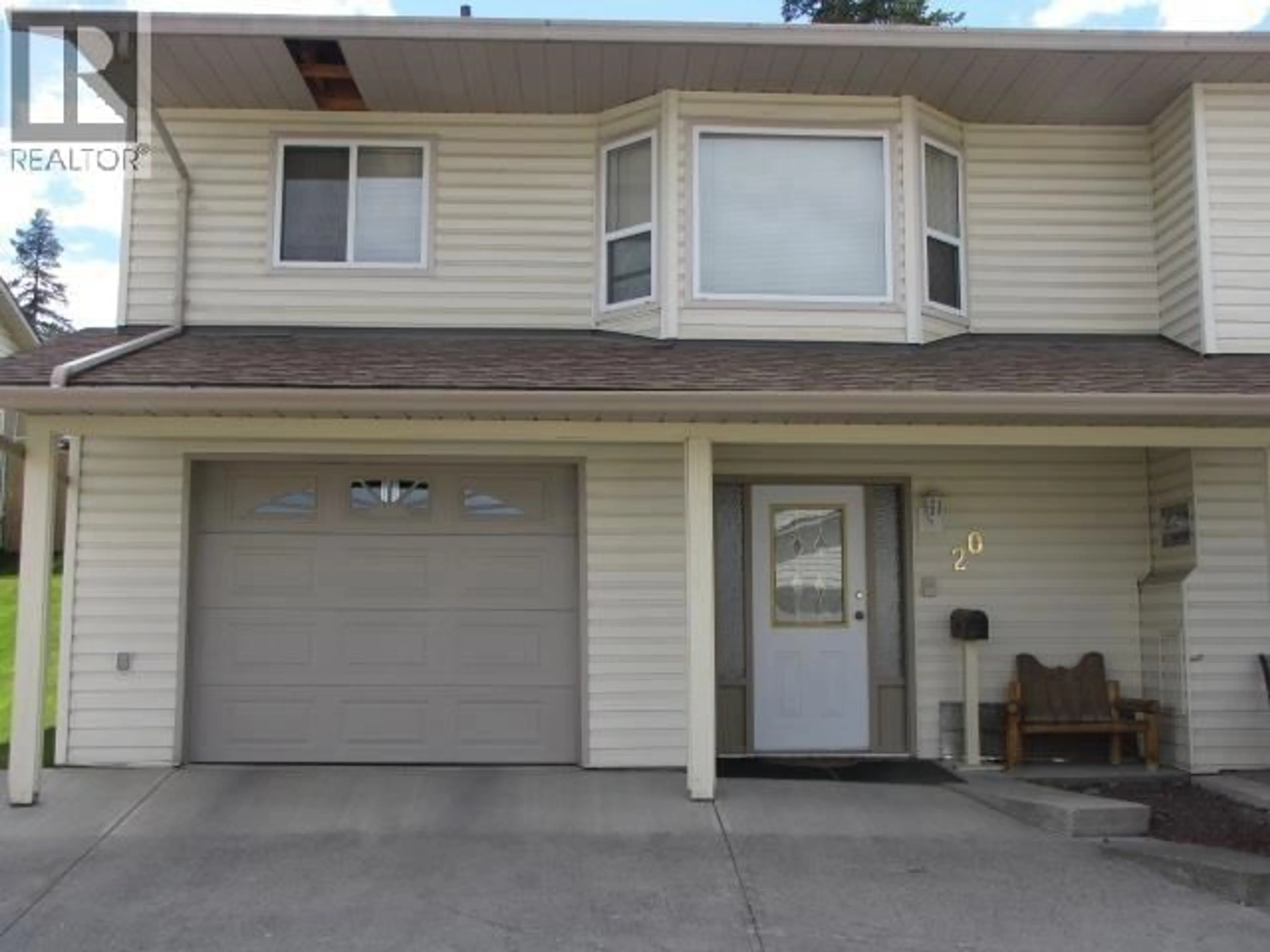 Home with vinyl exterior material, street for 20 - 500 WOTZKE DRIVE, Williams Lake British Columbia V2G4S9
