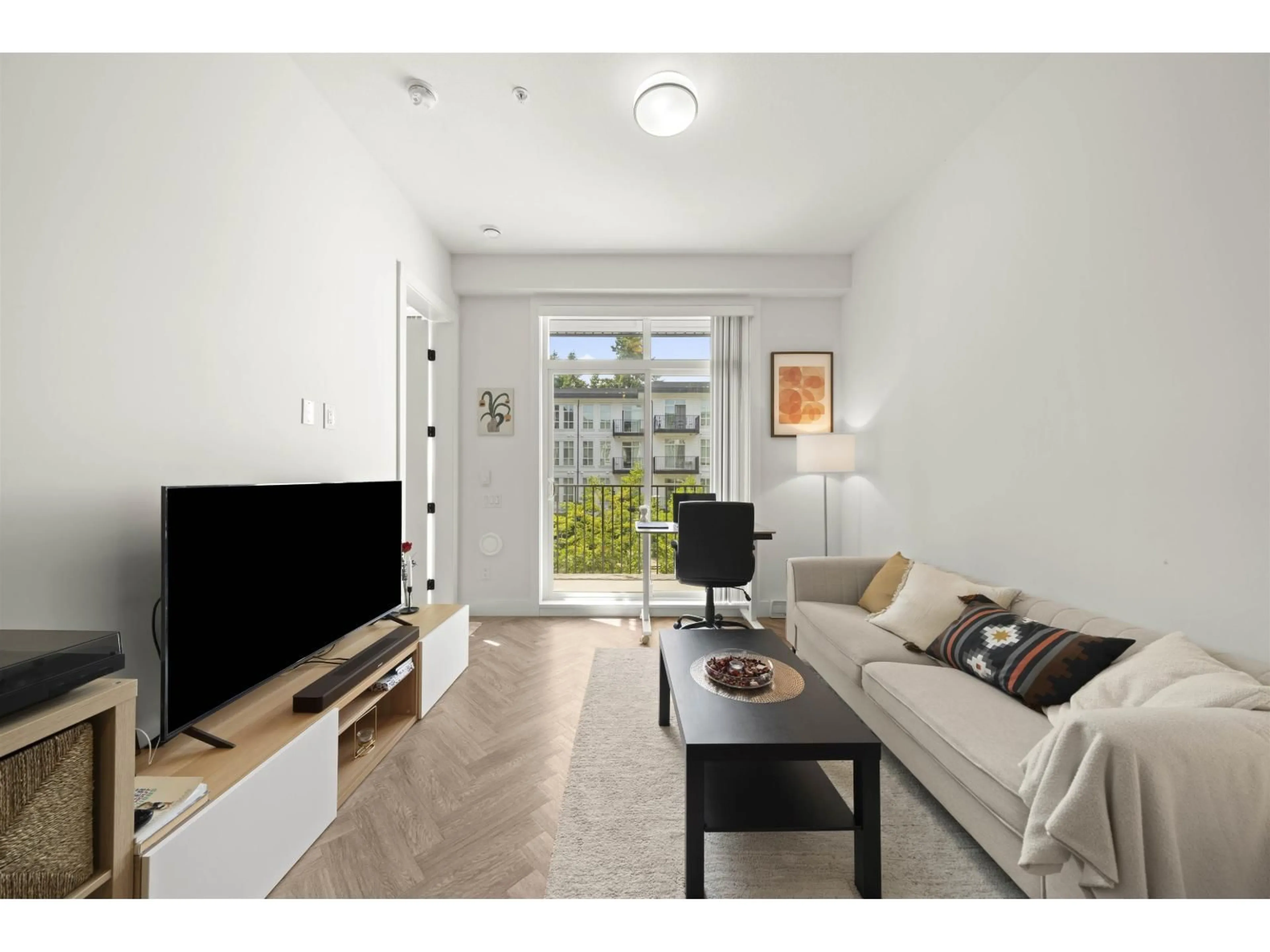 Living room with furniture, unknown for 201 - 13933 105 BOULEVARD, Surrey British Columbia V3T0R6