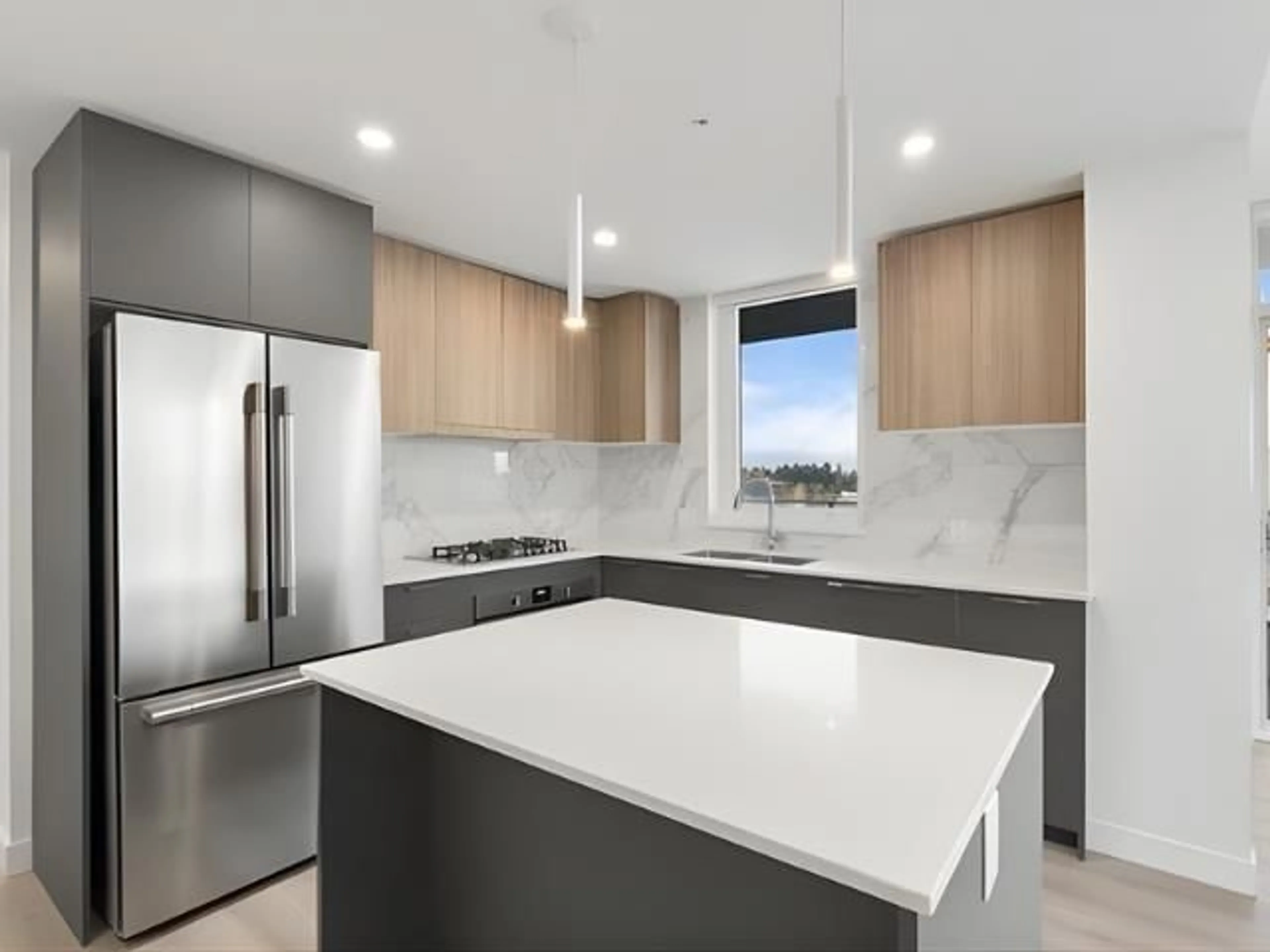 Contemporary kitchen, unknown for 206 - 20065 85 AVENUE, Langley British Columbia V2Y3Y4