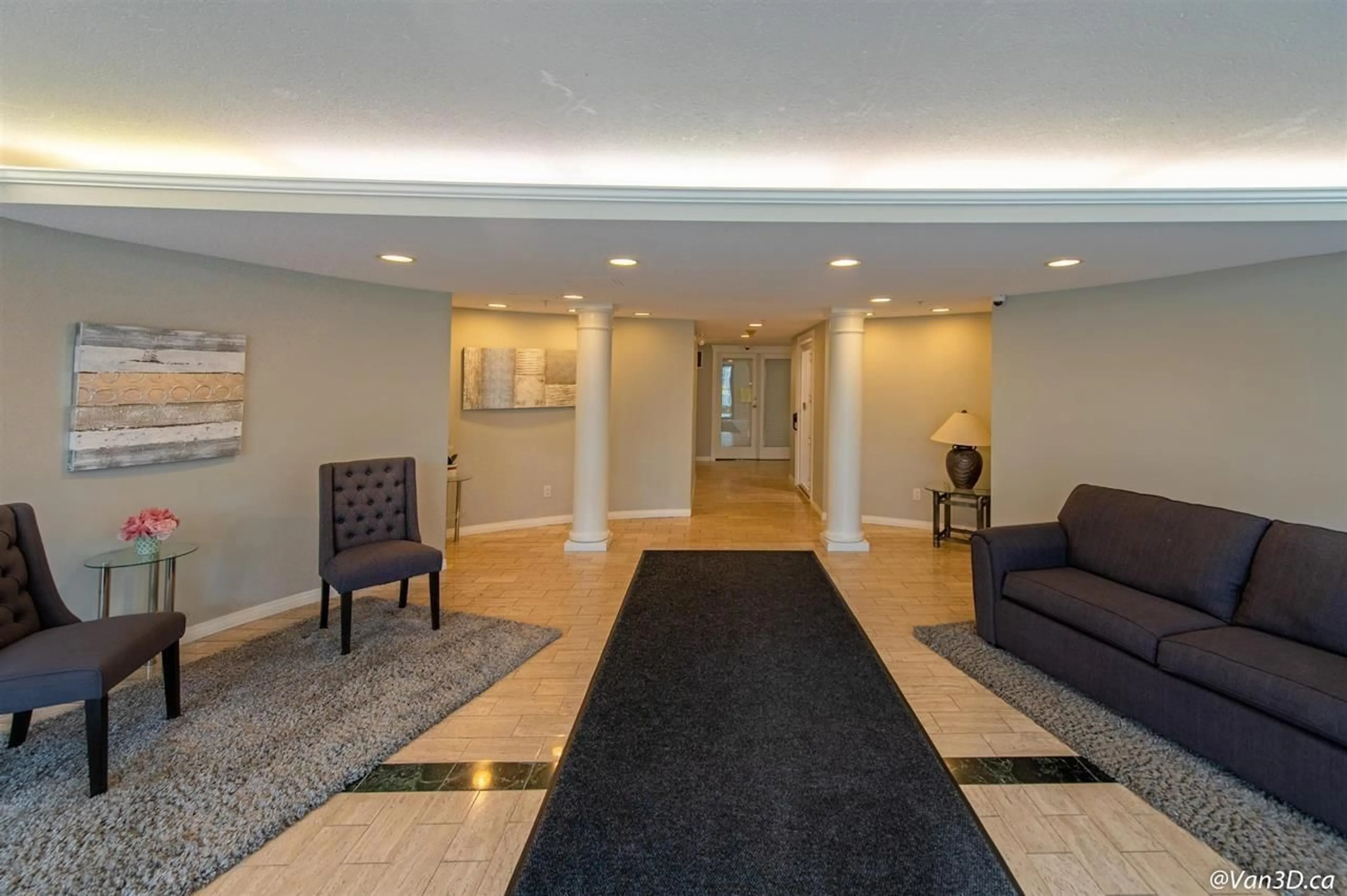 Lobby for 105 - 20268 54 AVENUE, Langley British Columbia V3A8R9