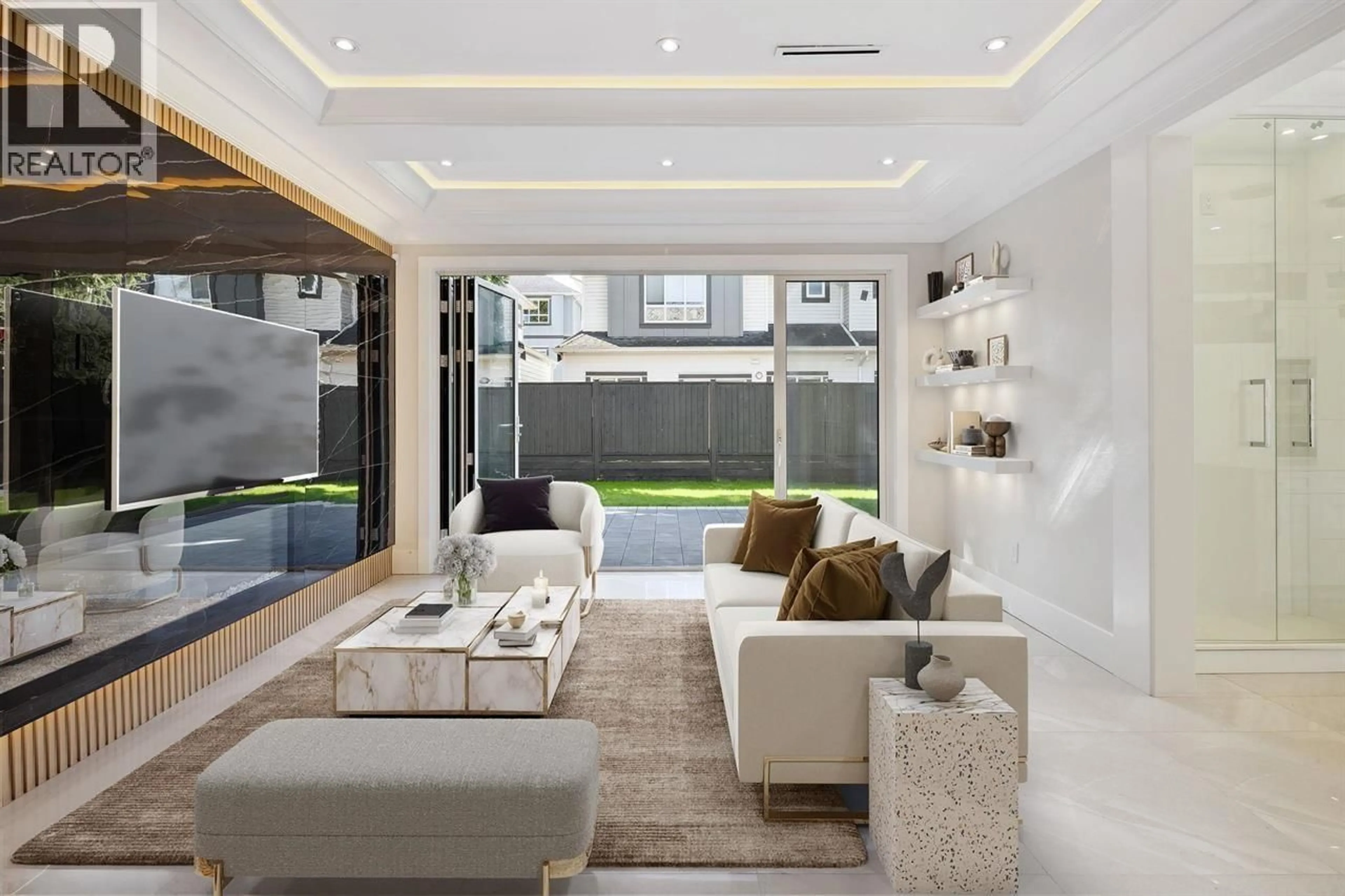 Living room with furniture, unknown for 9371 PINEWELL CRESCENT, Richmond British Columbia V7A2C5