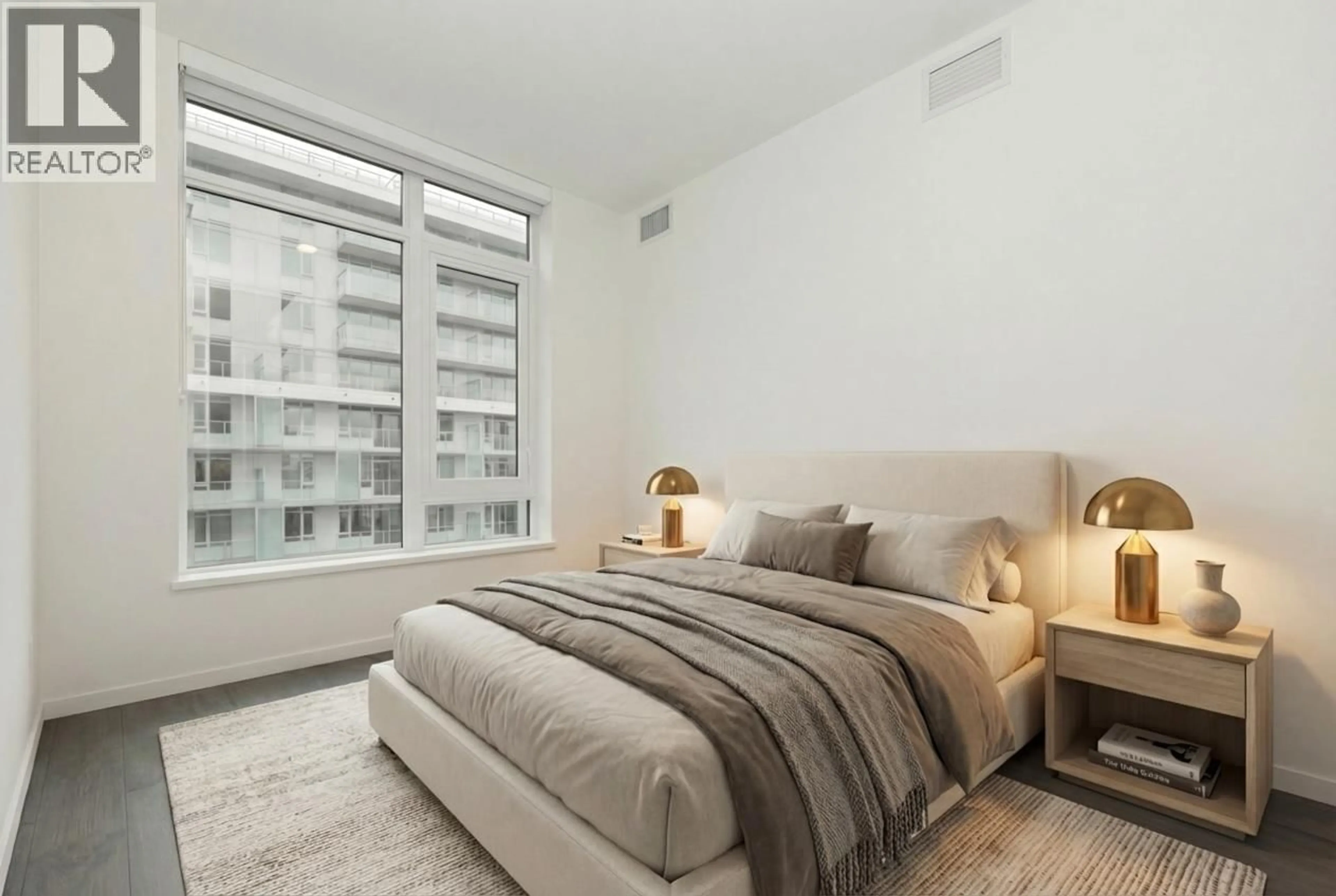 Bedroom with bed, unknown for 802 - 6200 MINORU BOULEVARD, Richmond British Columbia V6Y4A8