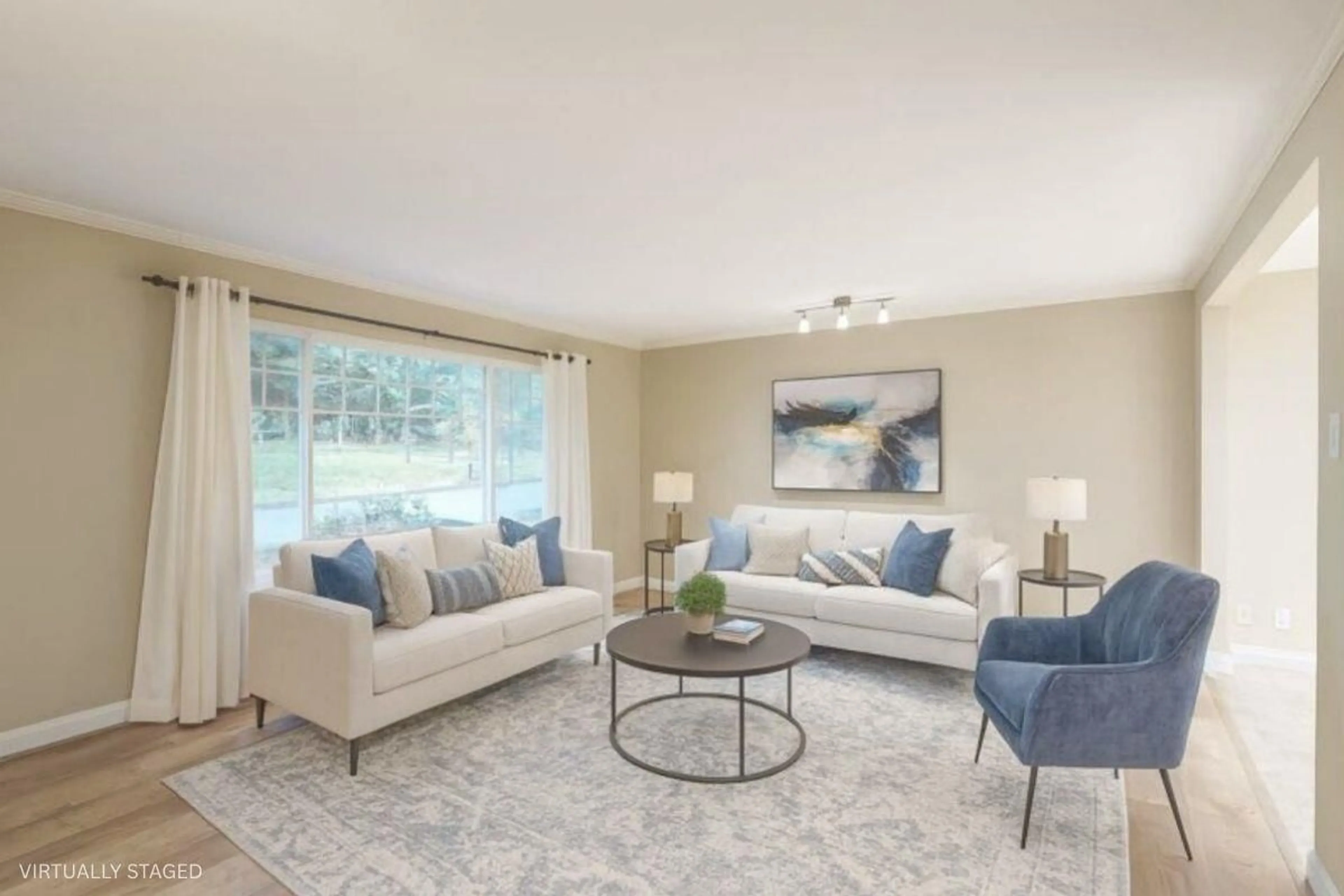 Living room with furniture, unknown for 1550 KENT STREET, White Rock British Columbia V4B4V2