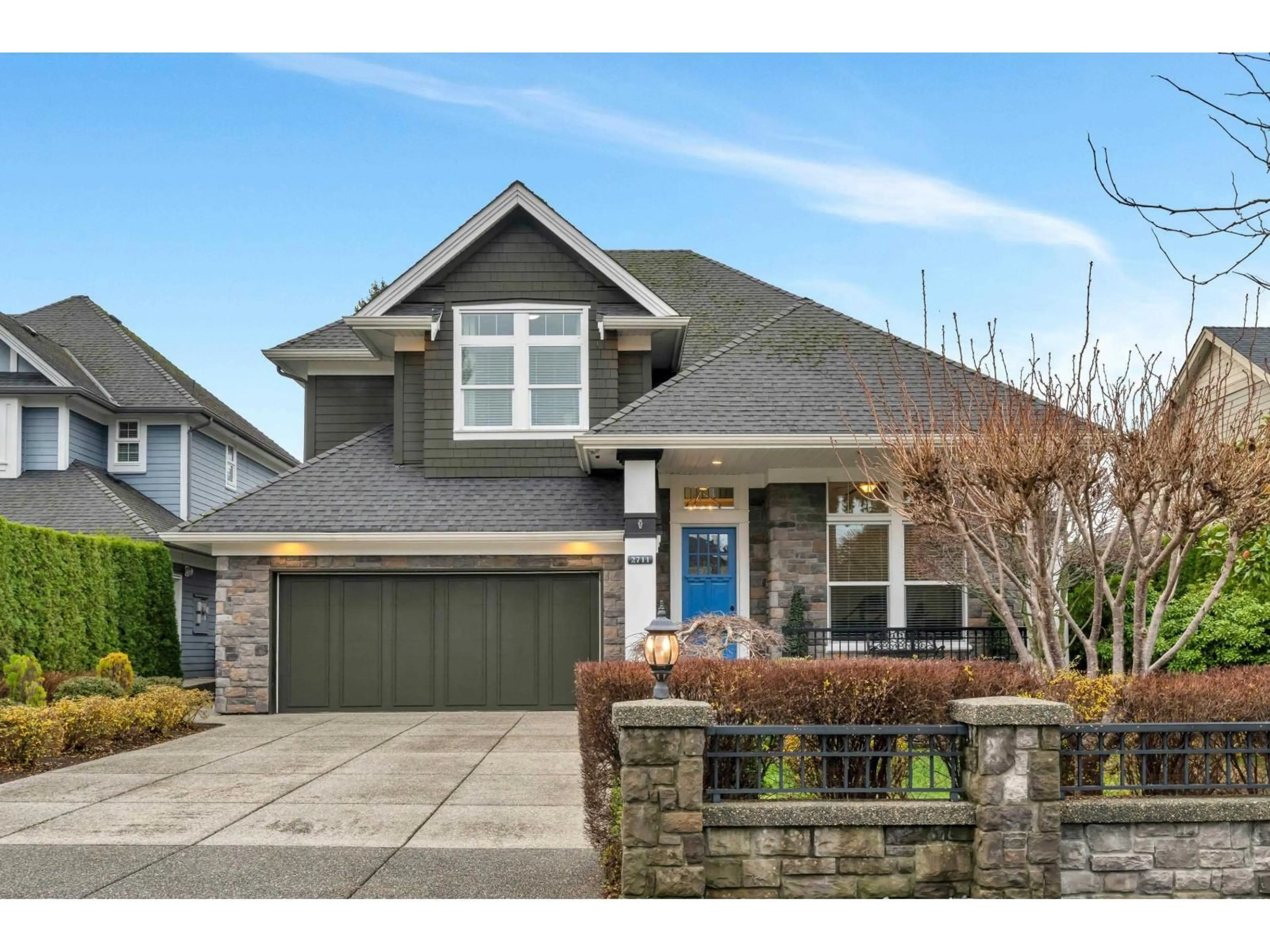 Home with brick exterior material, street for 2711 164 STREET, Surrey British Columbia V3Z0E2