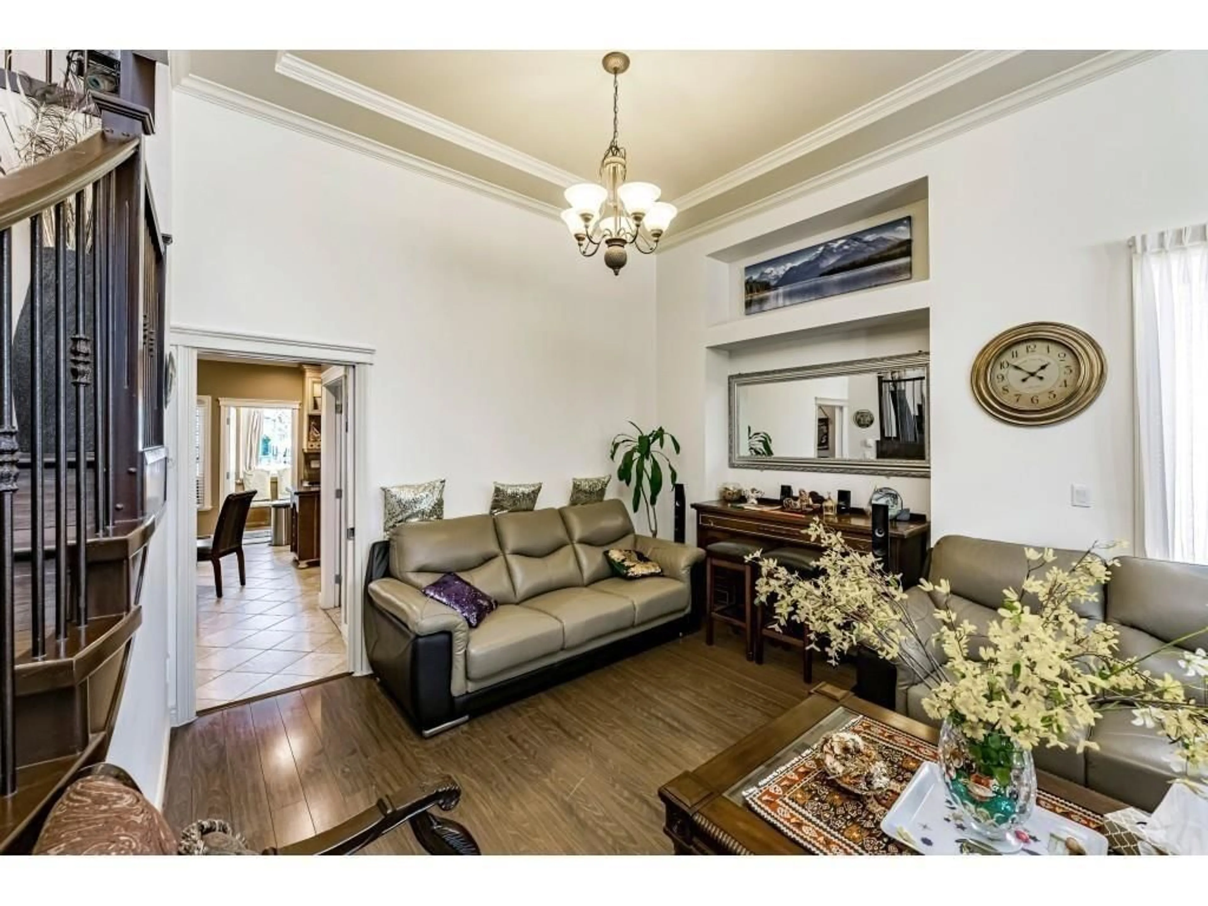 Living room with furniture, unknown for 7833 147A STREET, Surrey British Columbia V3S2T8