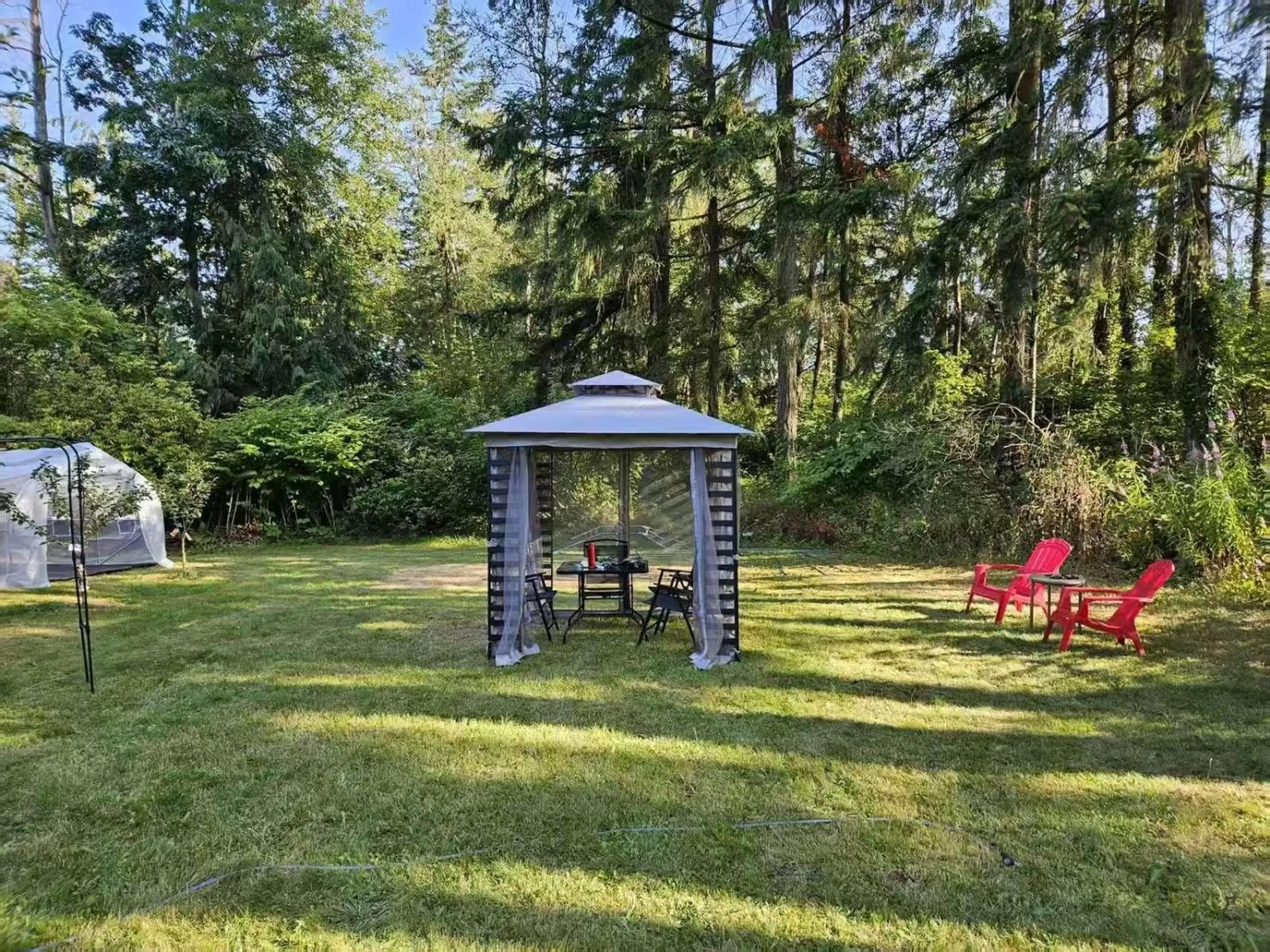 Patio, forest/trees view for 16968 23 AVENUE, Surrey British Columbia V3Z9Z2