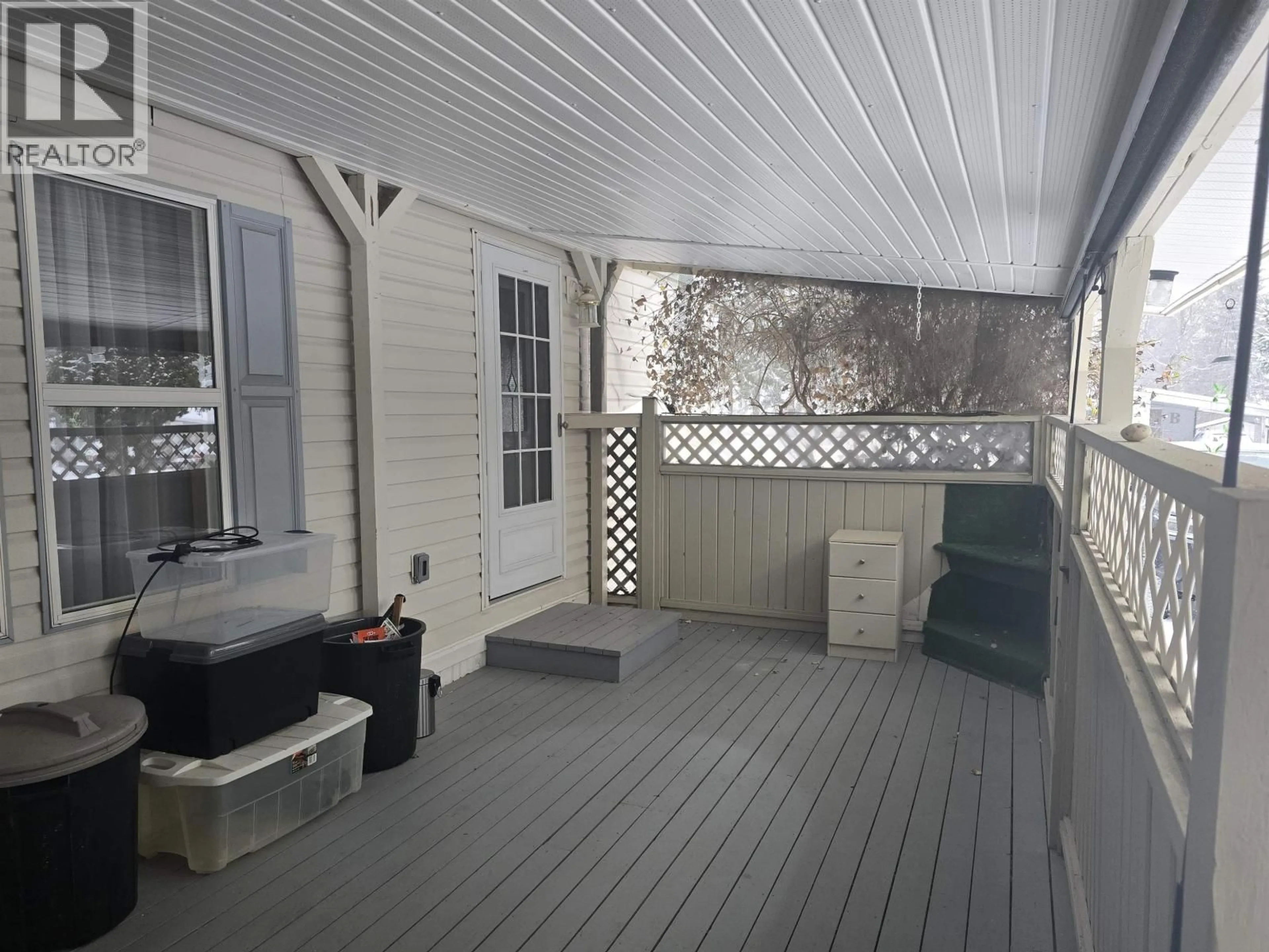Patio, street for 42 - 313 WESTLAND ROAD, Quesnel British Columbia V2J4V4