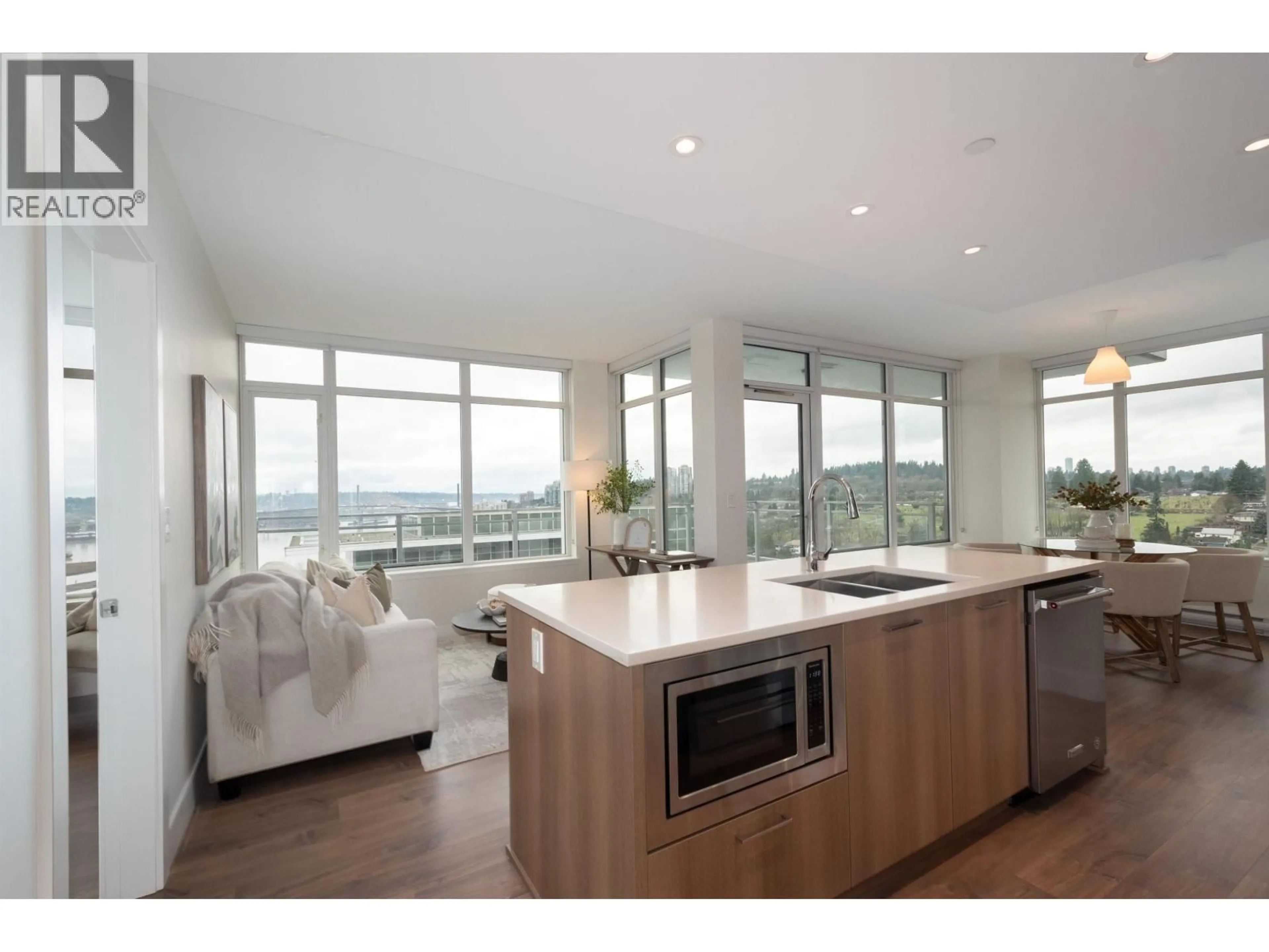 Open concept kitchen, unknown for 2102 - 258 NELSON'S COURT, New Westminster British Columbia V3L0J9