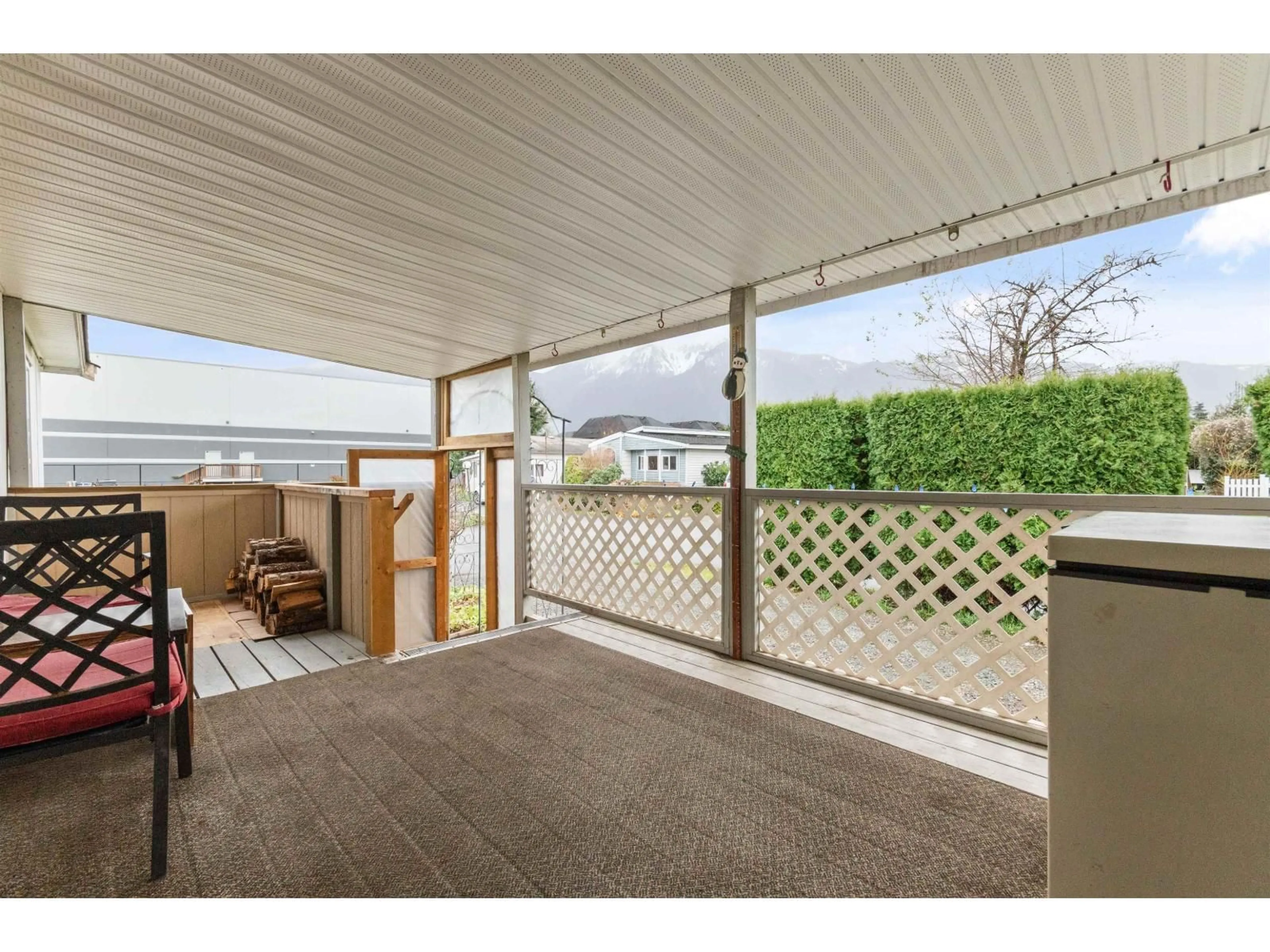 Patio, street for 28 - 1884 HEATH ROAD, Agassiz British Columbia V0M1A2