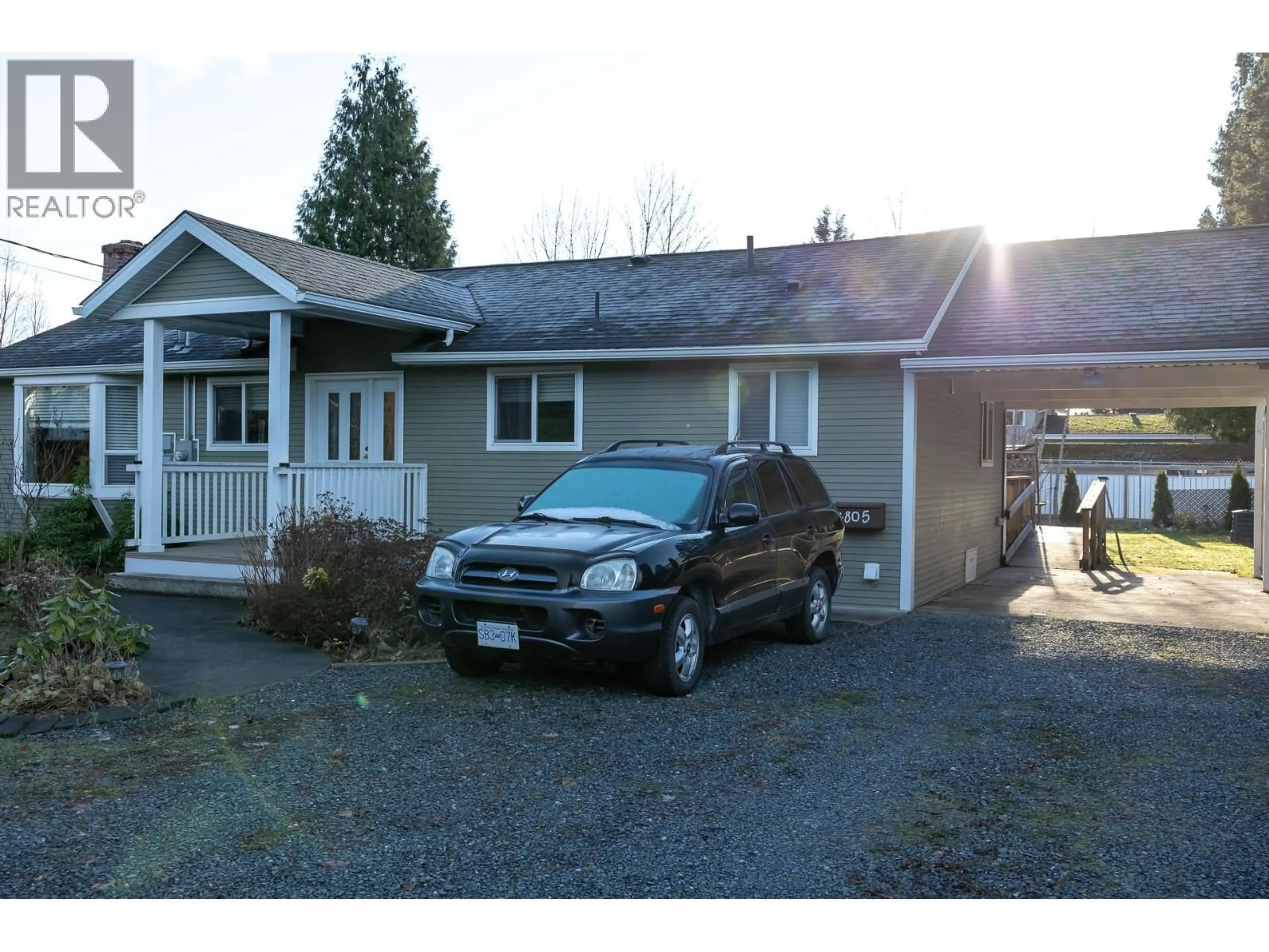 Home with vinyl exterior material, street for 4805 WALSH AVENUE, Terrace British Columbia V8G1Y8