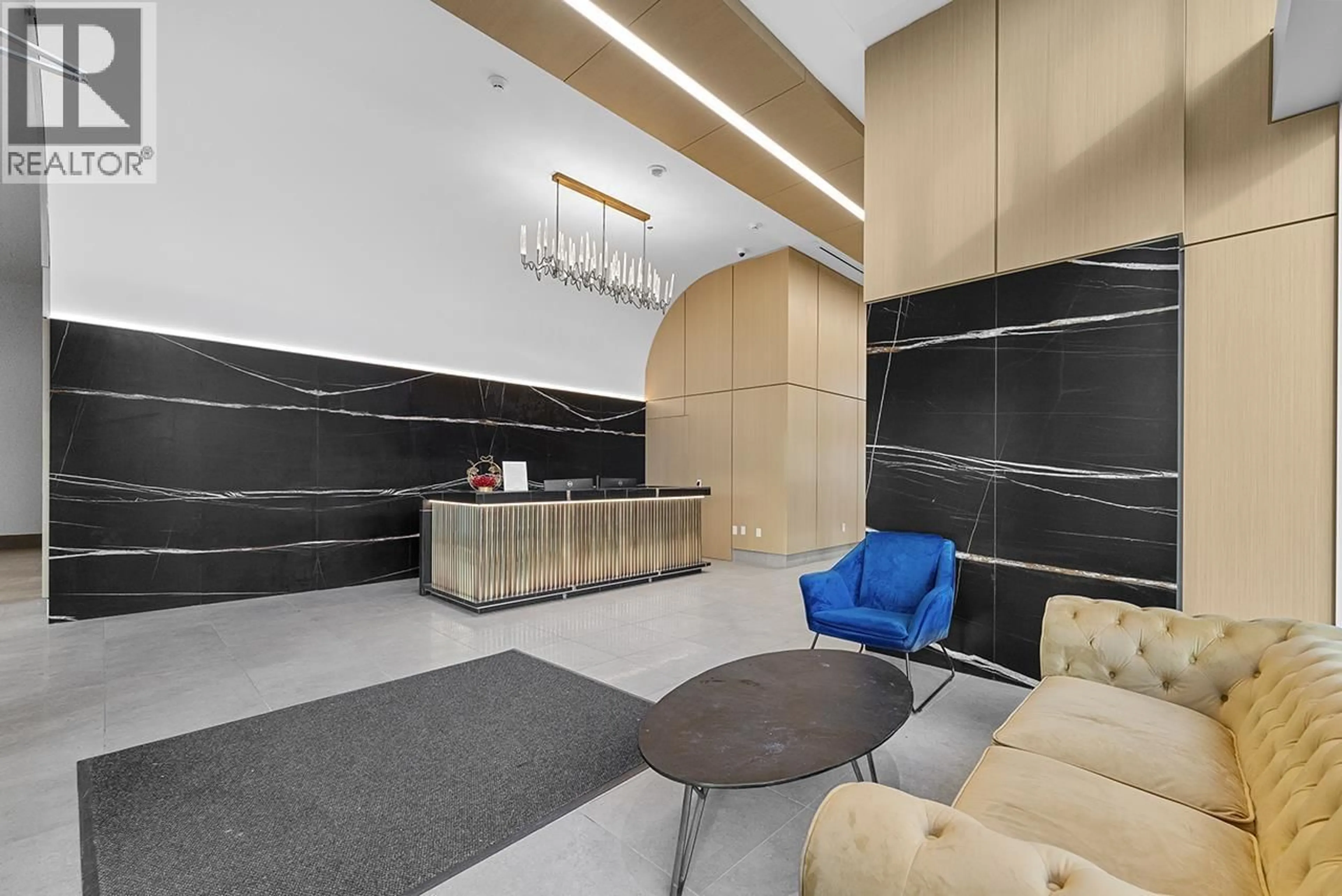 Lobby for 1607 - 6511 SUSSEX AVENUE, Burnaby British Columbia V5H0K5