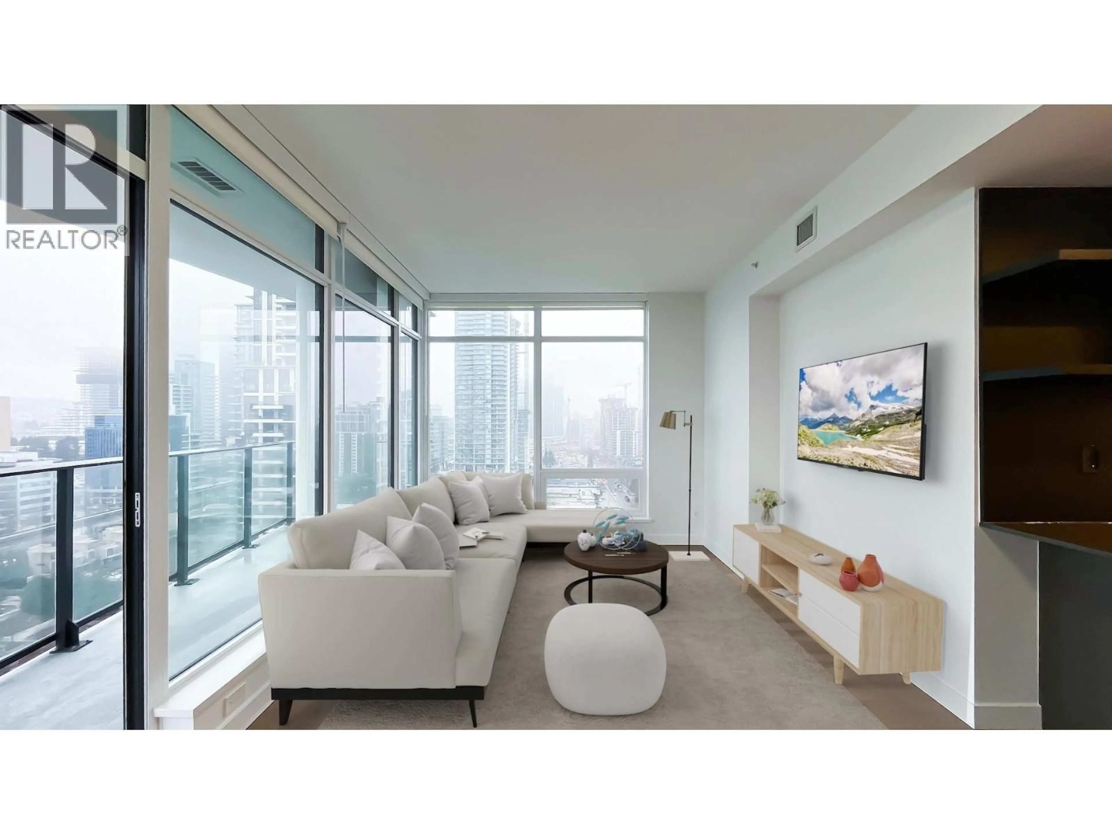 Living room with furniture, unknown for 2006 - 2181 MADISON AVENUE, Burnaby British Columbia V5C0N4