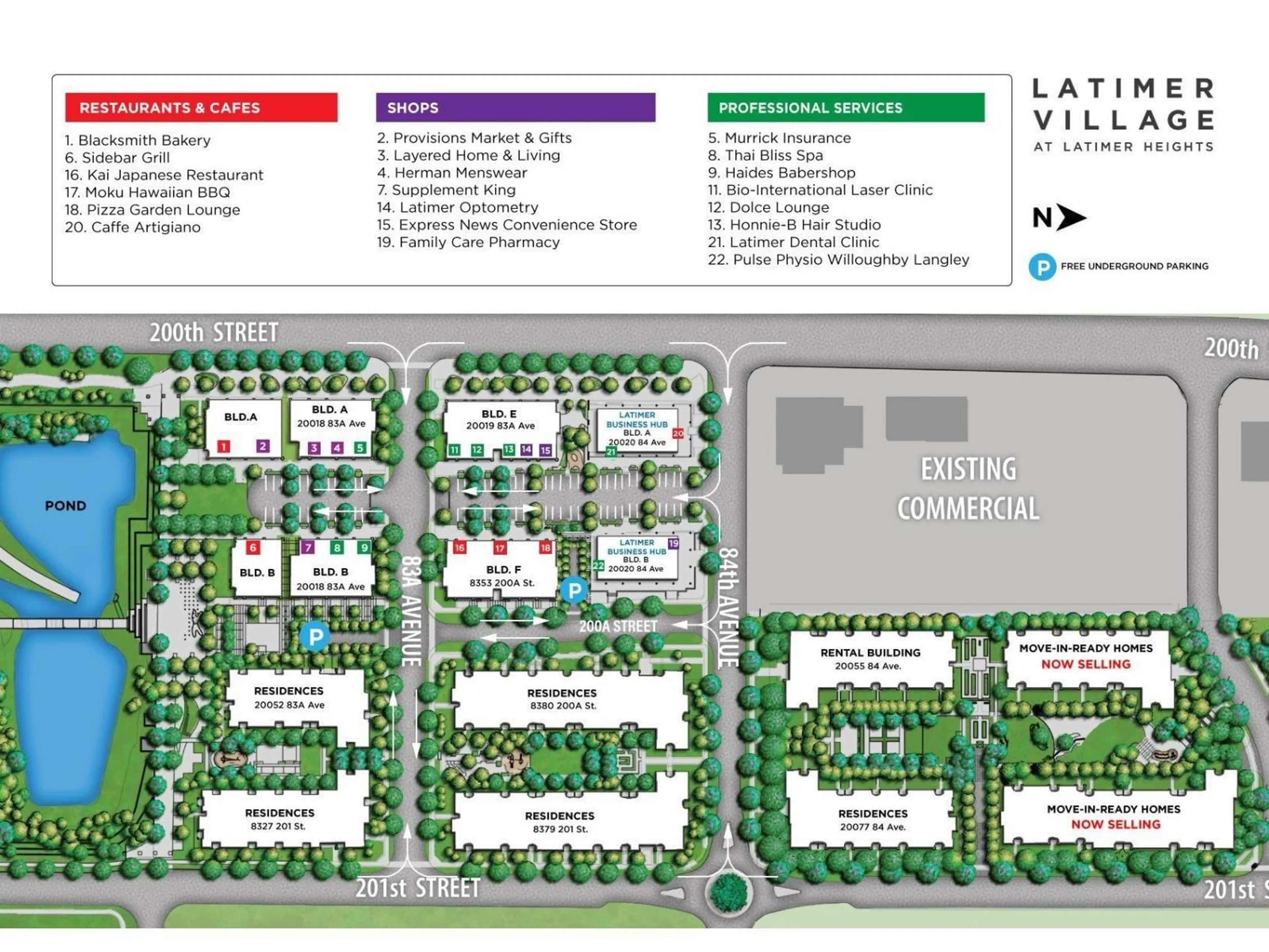 Floor plan for B514 - 20049 82 AVENUE, Langley British Columbia V2Y2A8