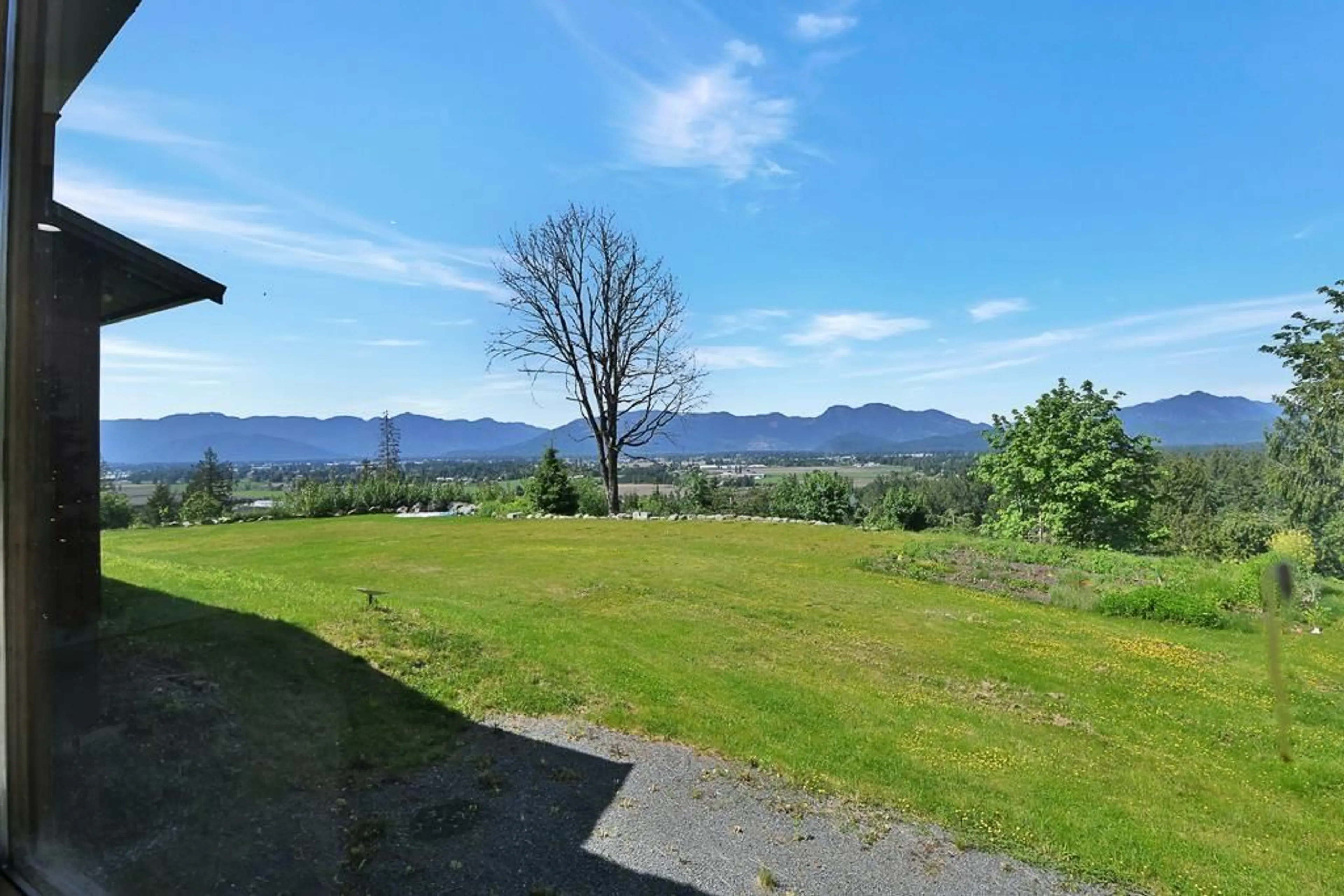A pic from outside/outdoor area/front of a property/back of a property/a pic from drone, water/lake/river/ocean view for 51860 HACK-BROWN ROAD, Chilliwack British Columbia V4Z1L1