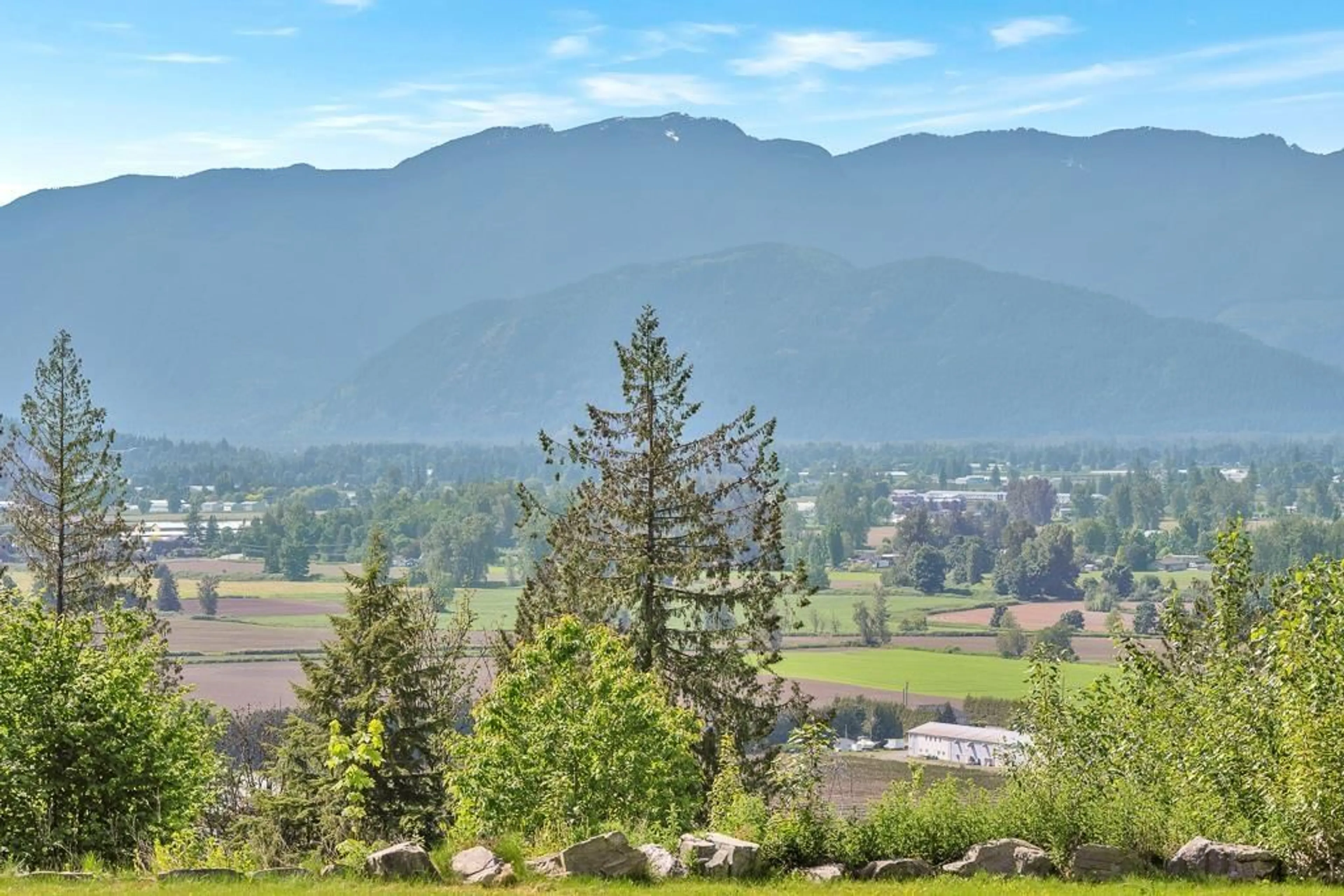 A pic from outside/outdoor area/front of a property/back of a property/a pic from drone, mountain view for 51860 HACK-BROWN ROAD, Chilliwack British Columbia V4Z1L1