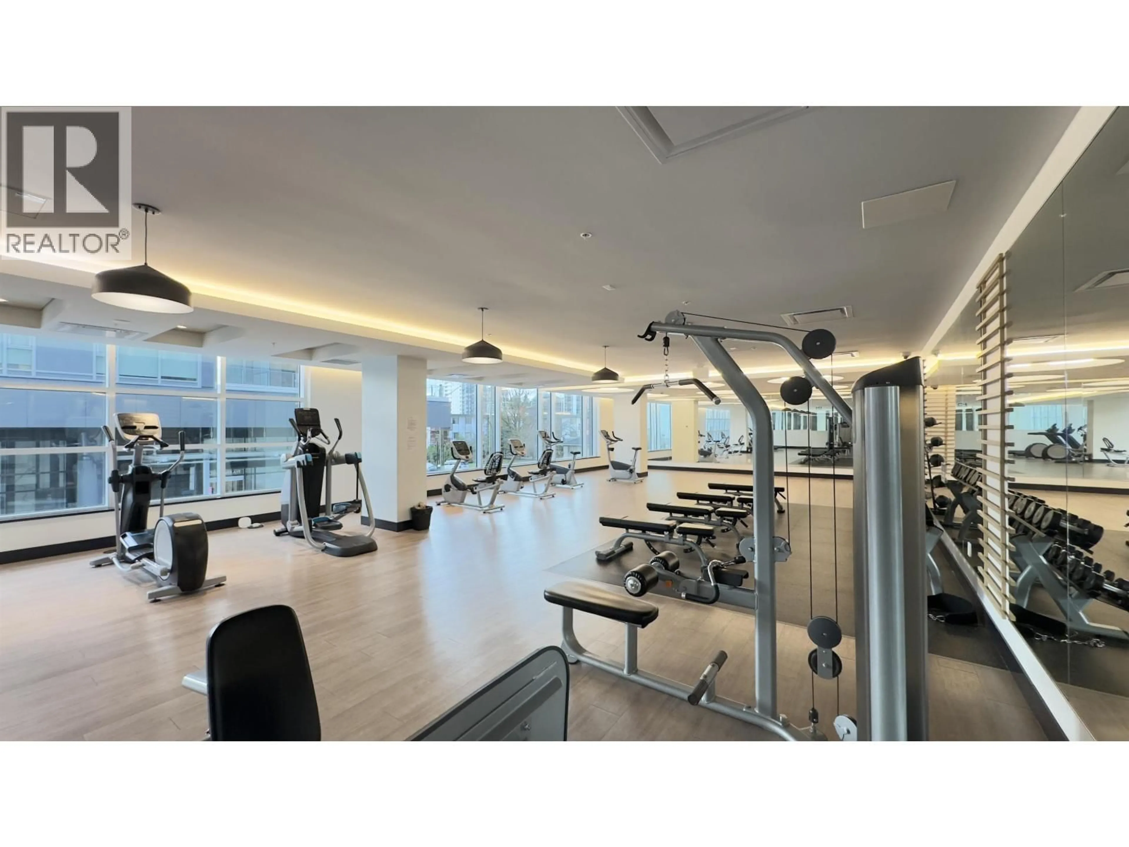 Gym or fitness room for 807 - 6398 SILVER AVENUE, Burnaby British Columbia V5H0K7