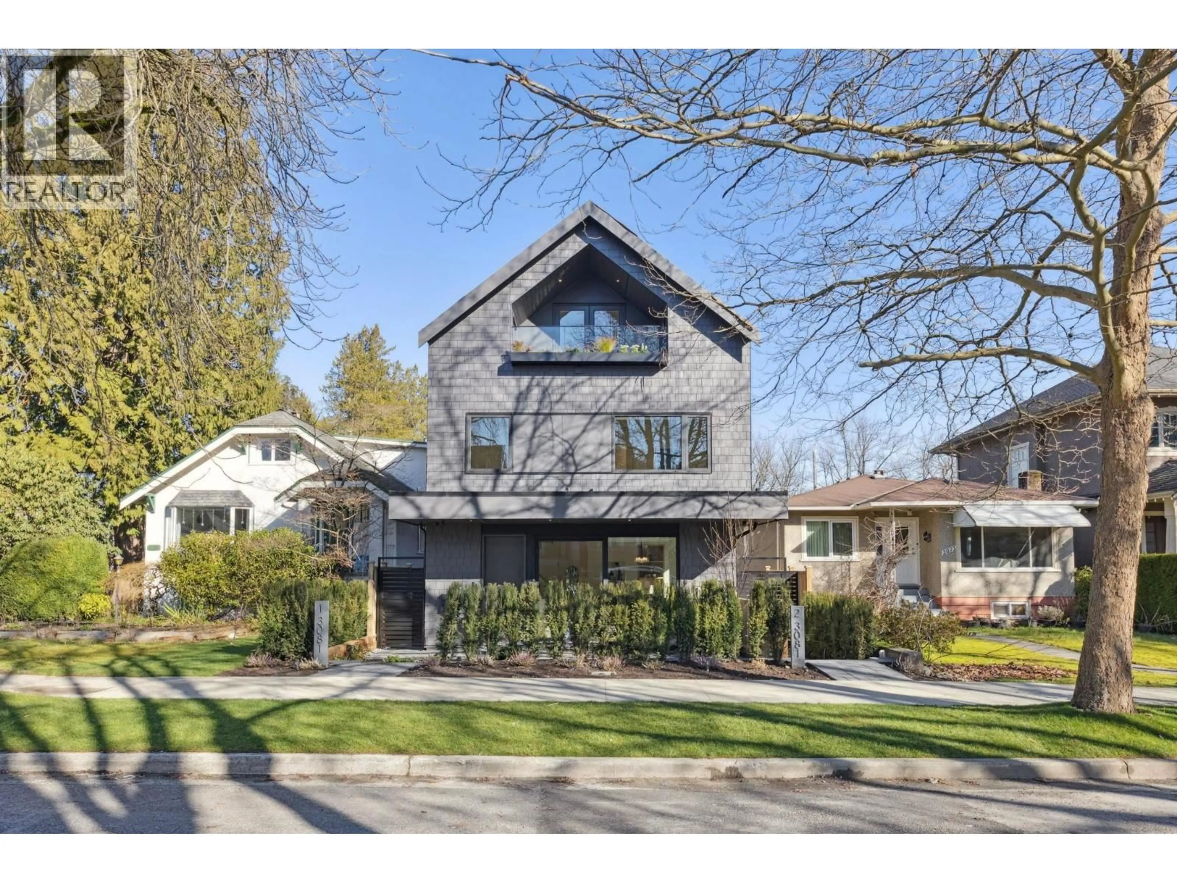 Home with brick exterior material, street for 1 - 3081 WEST 14TH AVENUE, Vancouver British Columbia V6K2X7