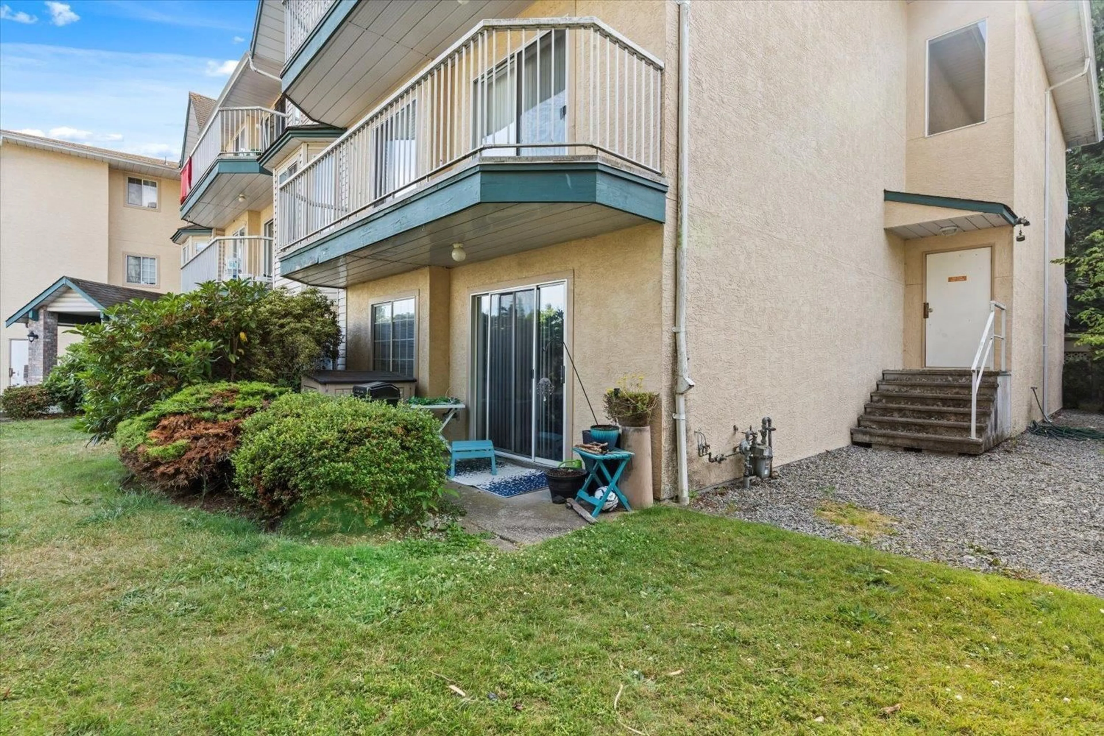 Patio, unknown for 103 - 2567 VICTORIA STREET, Abbotsford British Columbia V2T2T4