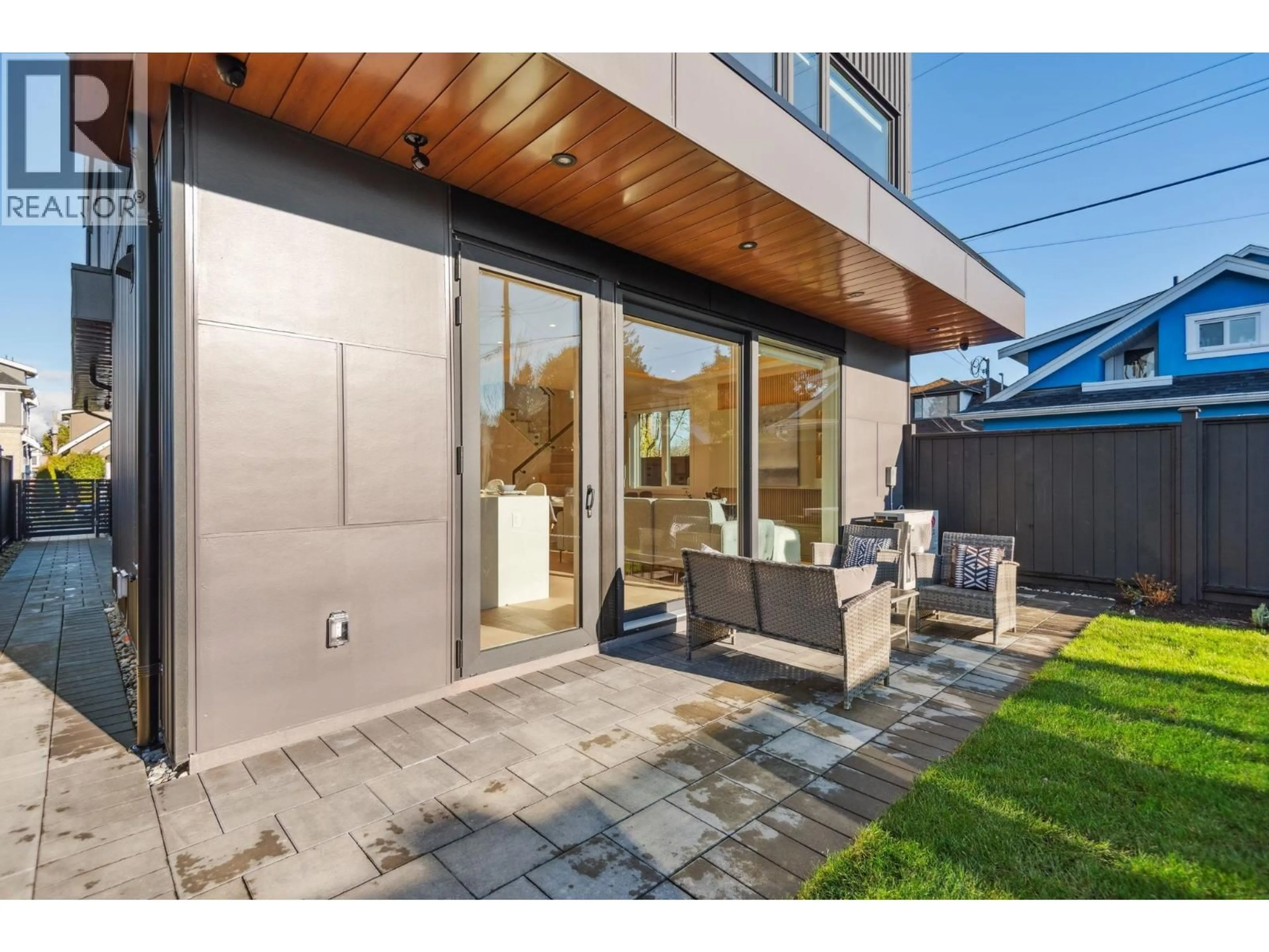 Patio, street for 2 - 3620 20TH AVENUE, Vancouver British Columbia V6S1E8