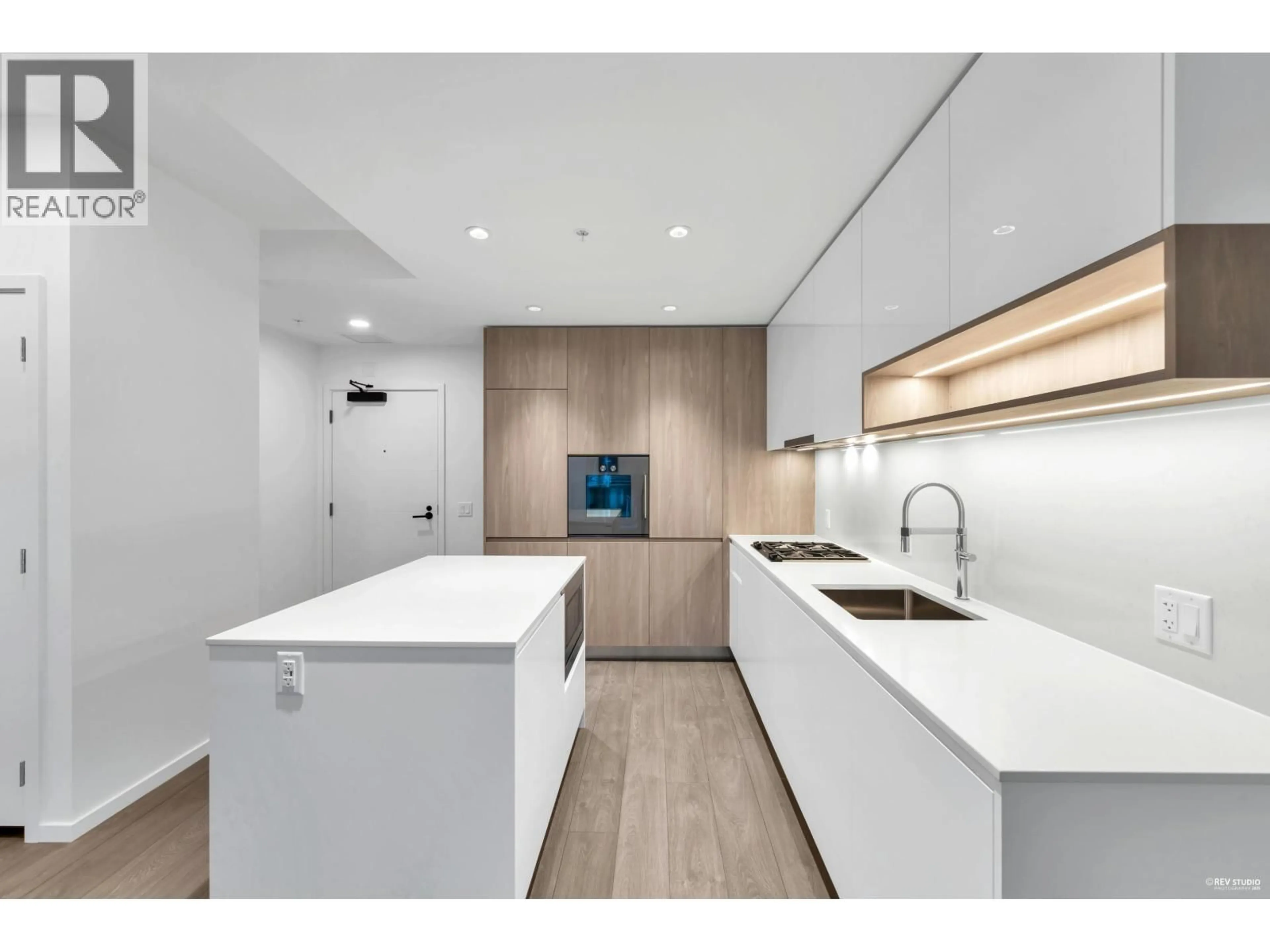 Open concept kitchen, unknown for 521 - 6300 MINORU BOULEVARD, Richmond British Columbia V6Y0N1