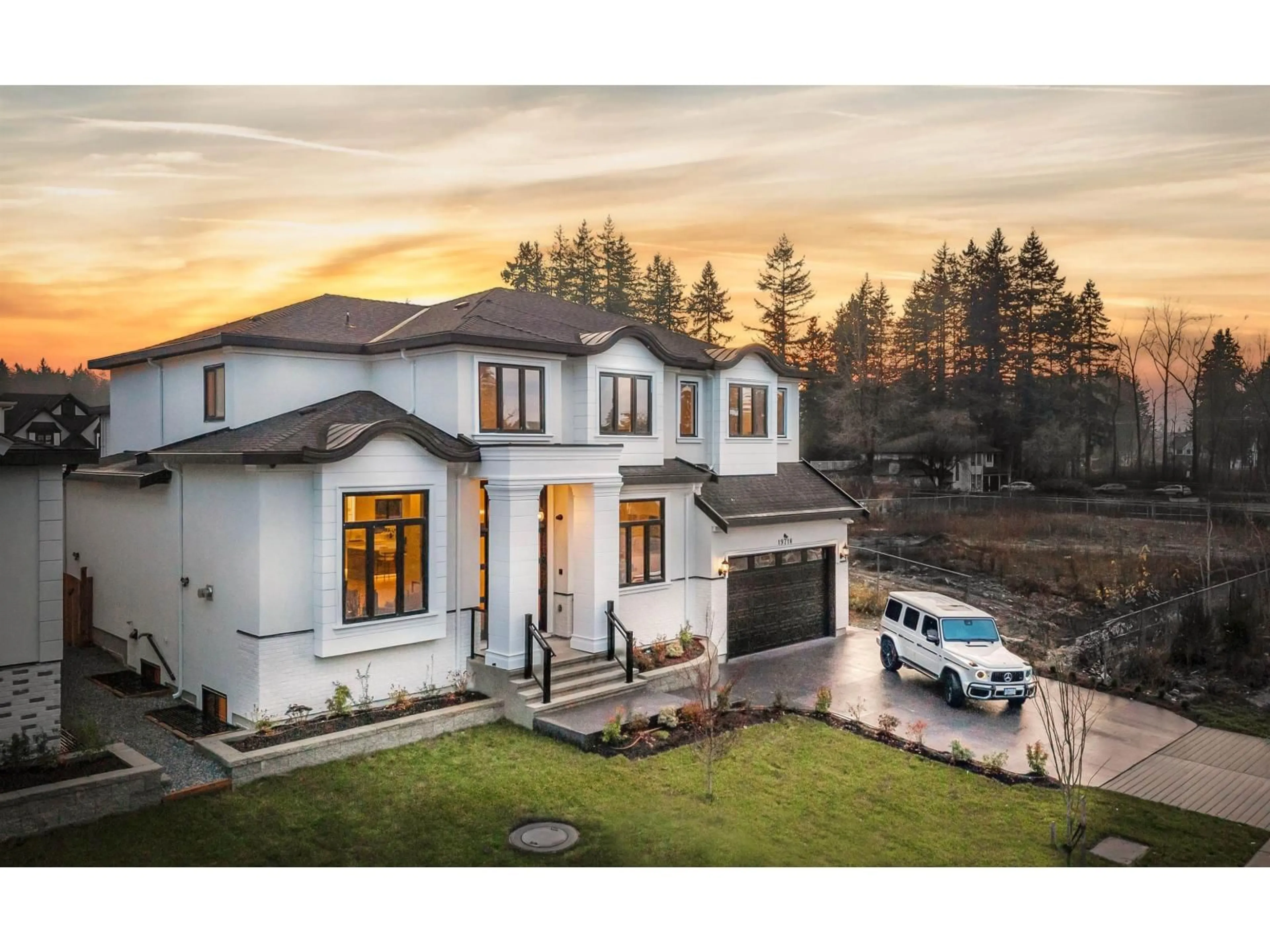 Home with brick exterior material, street for 19718 33A AVENUE, Langley British Columbia V3Z0N9