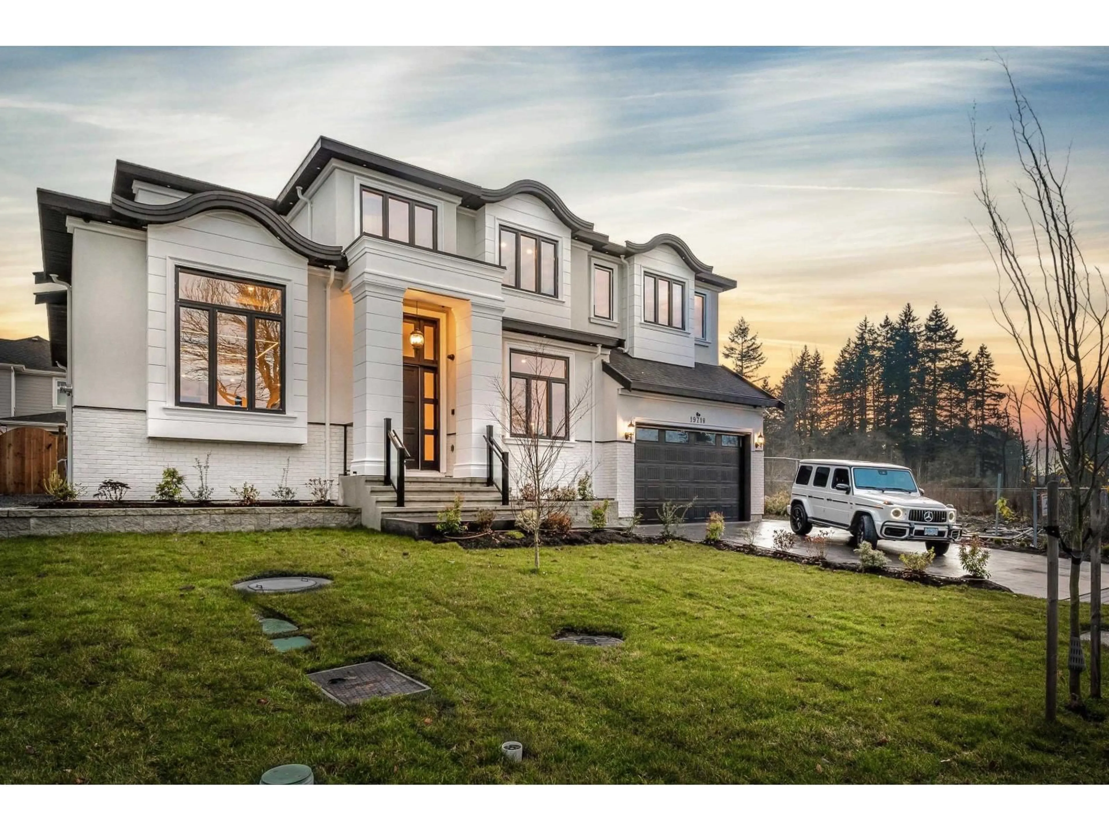 Home with brick exterior material, street for 19718 33A AVENUE, Langley British Columbia V3Z0N9