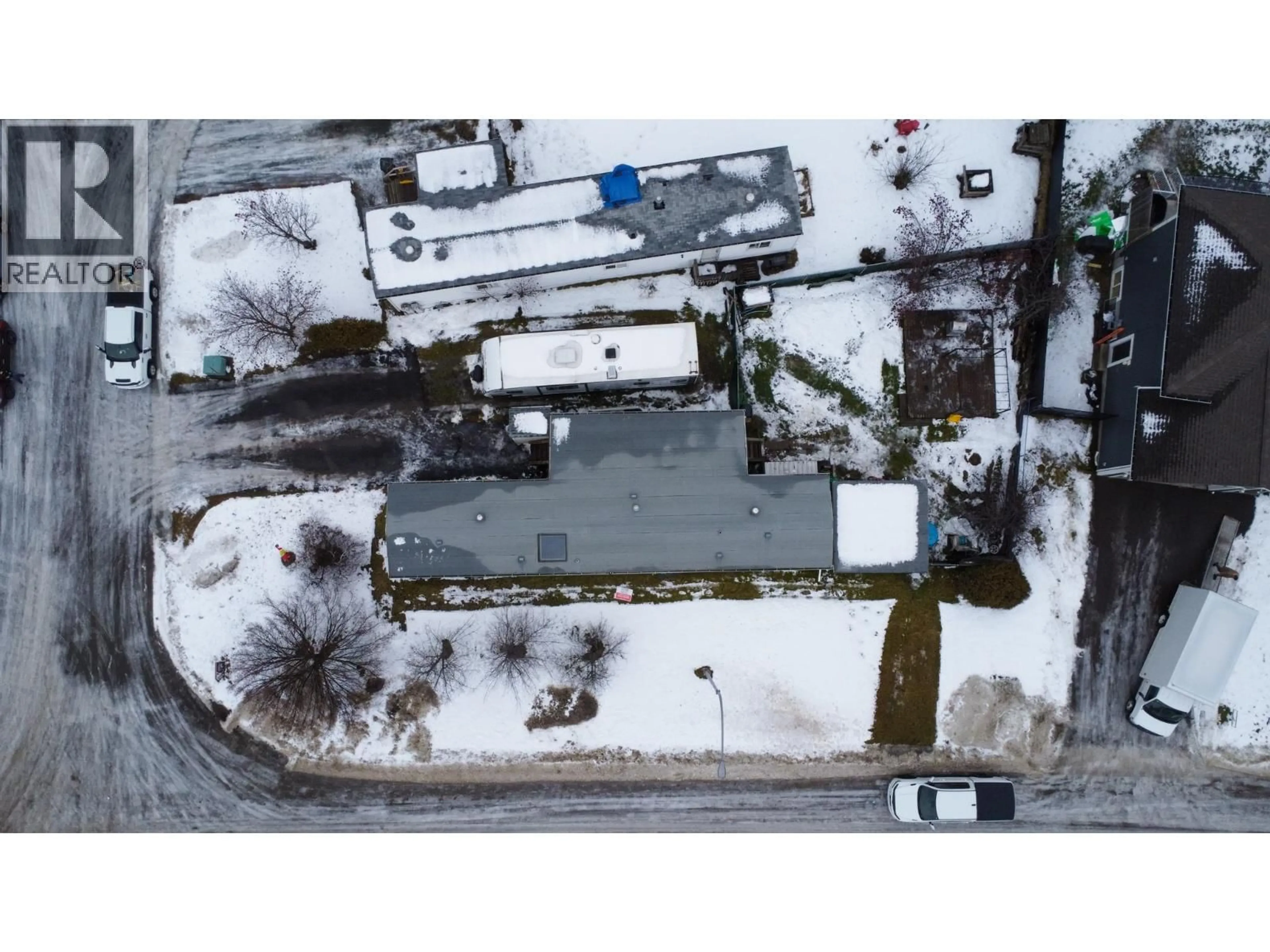 A pic from outside/outdoor area/front of a property/back of a property/a pic from drone, street for 5203 COOK PLACE, Prince George British Columbia V2K5G7