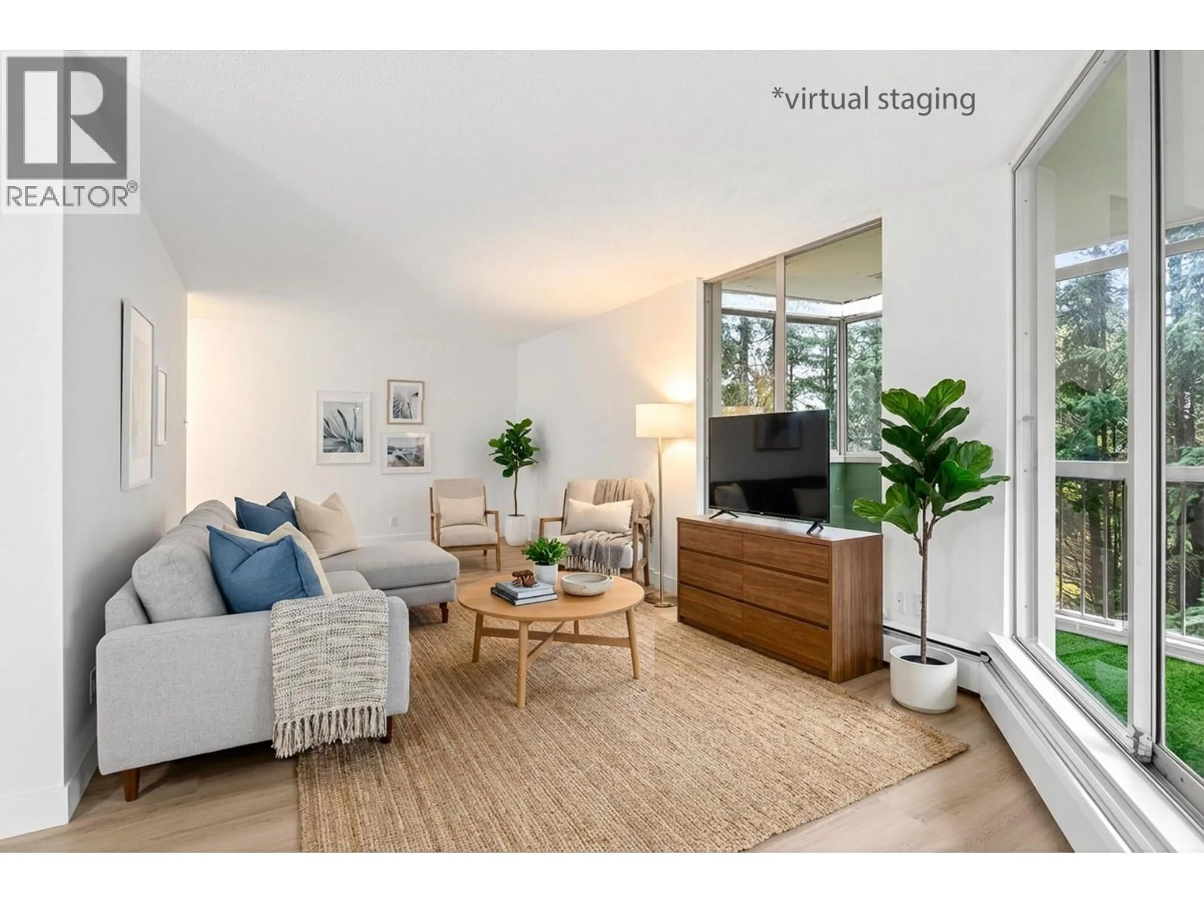 Living room with furniture, unknown for 504 - 2024 FULLERTON AVENUE, North Vancouver British Columbia V7P3G4