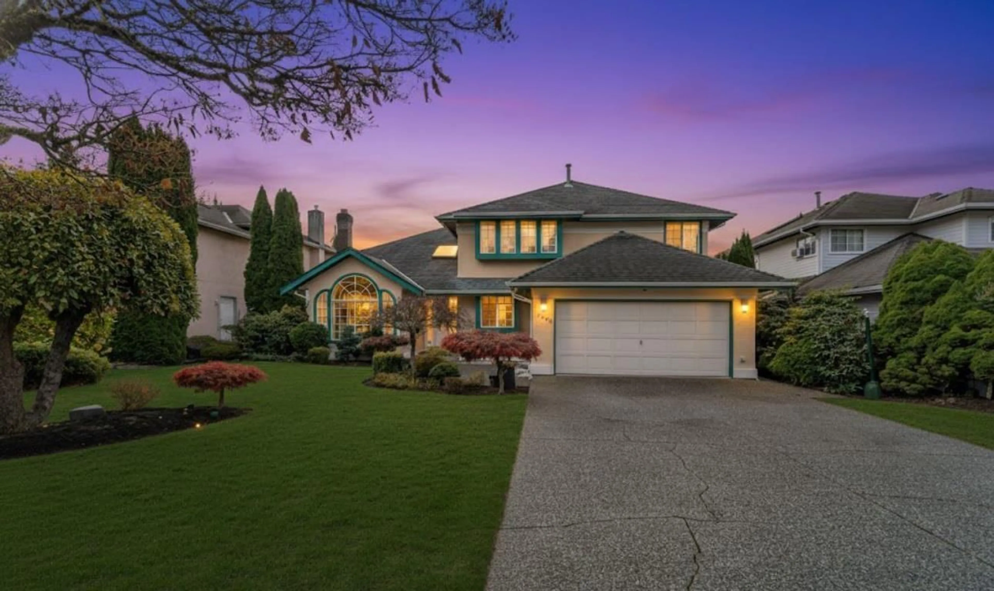 Home with vinyl exterior material, street for 14906 83A AVENUE, Surrey British Columbia V3S7S1