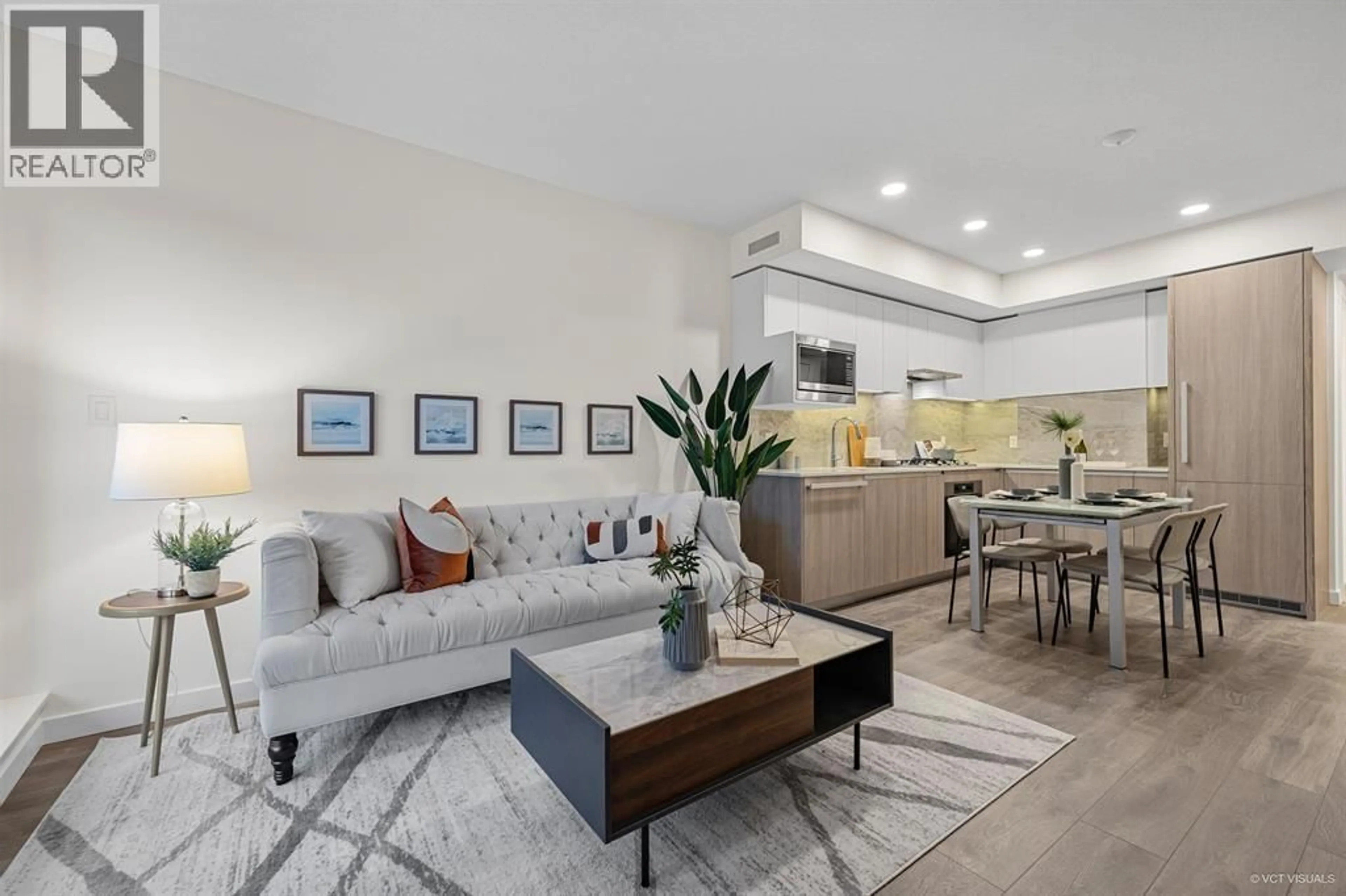 Living room with furniture, unknown for 507 - 6655 BUSWELL STREET, Richmond British Columbia V6Y0M4