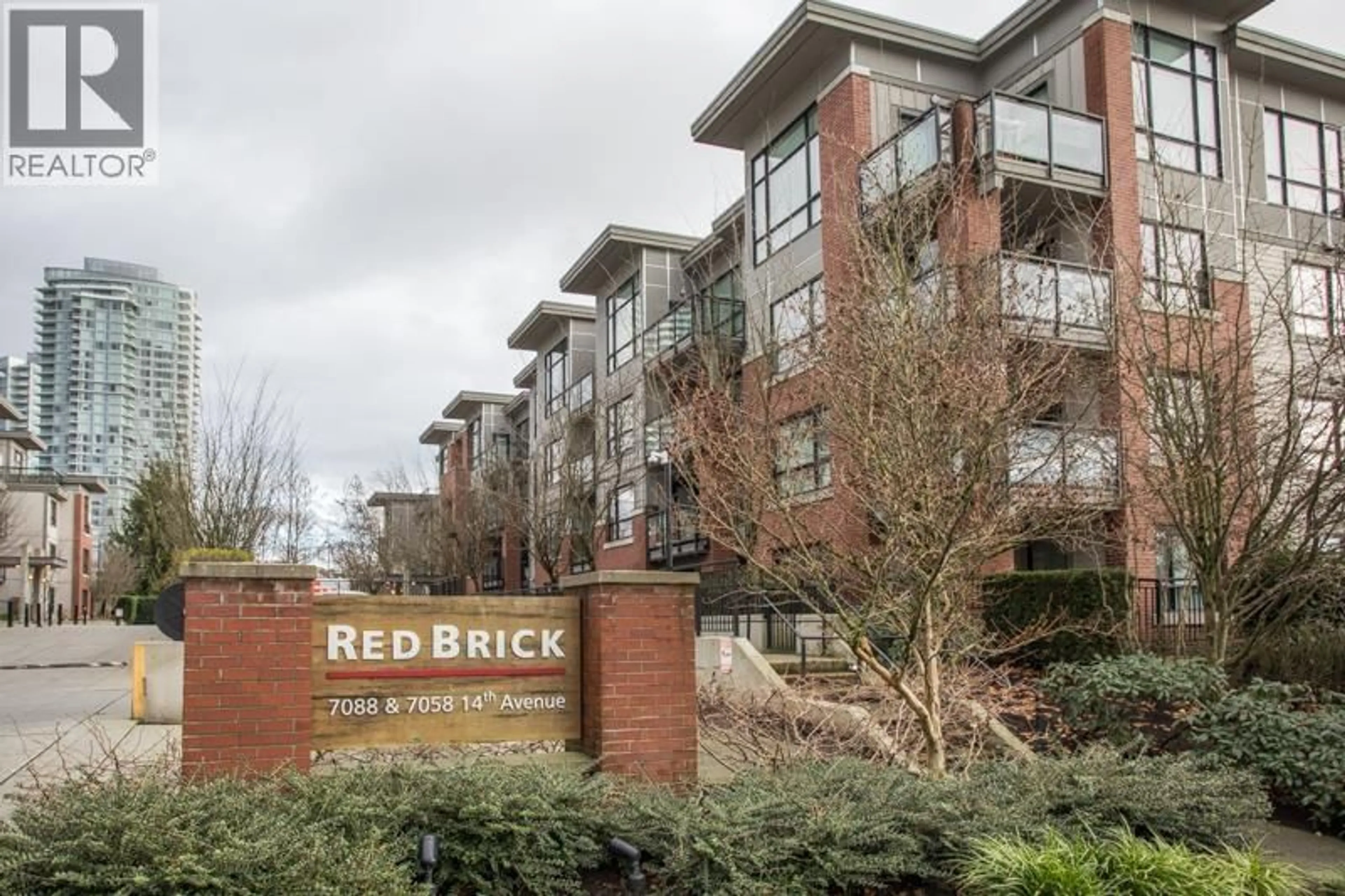 Home with brick exterior material, building for 417 - 7058 14TH AVENUE, Burnaby British Columbia V3N0E6