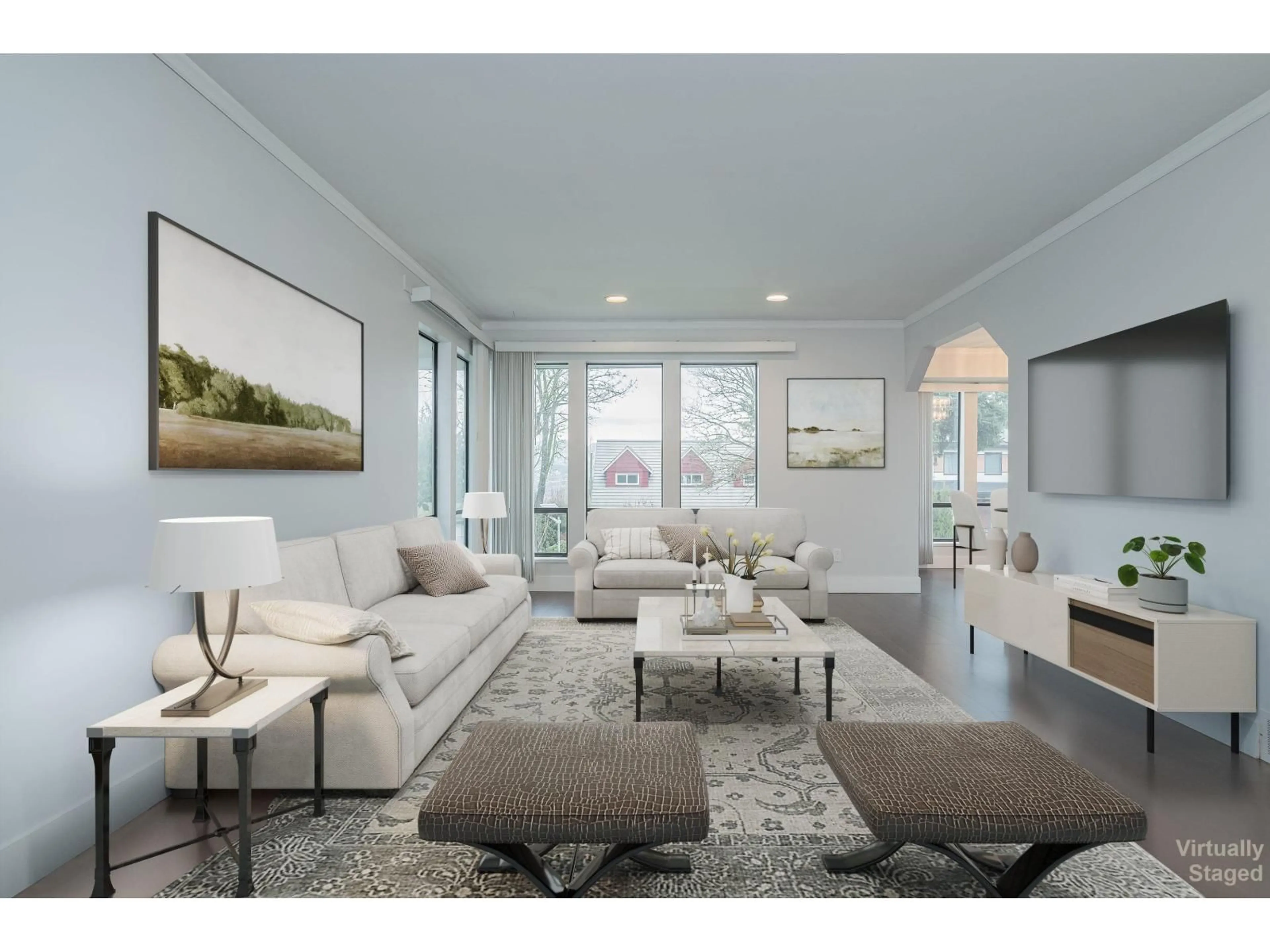 Living room with furniture, unknown for 11794 99A STREET, Surrey British Columbia V3V2R1