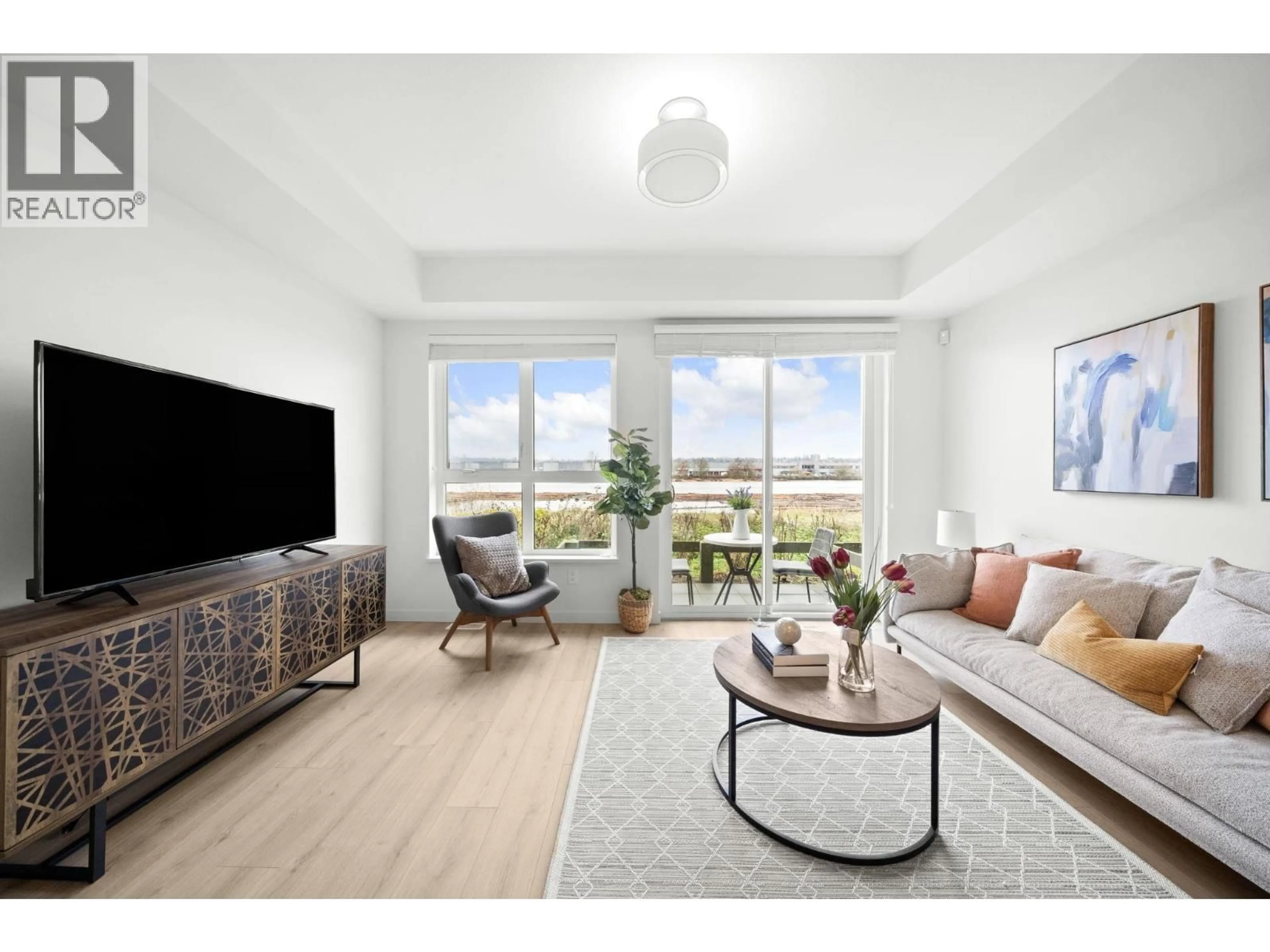 Living room with furniture, unknown for 26 - 10311 RIVER DRIVE, Richmond British Columbia V6X0T2