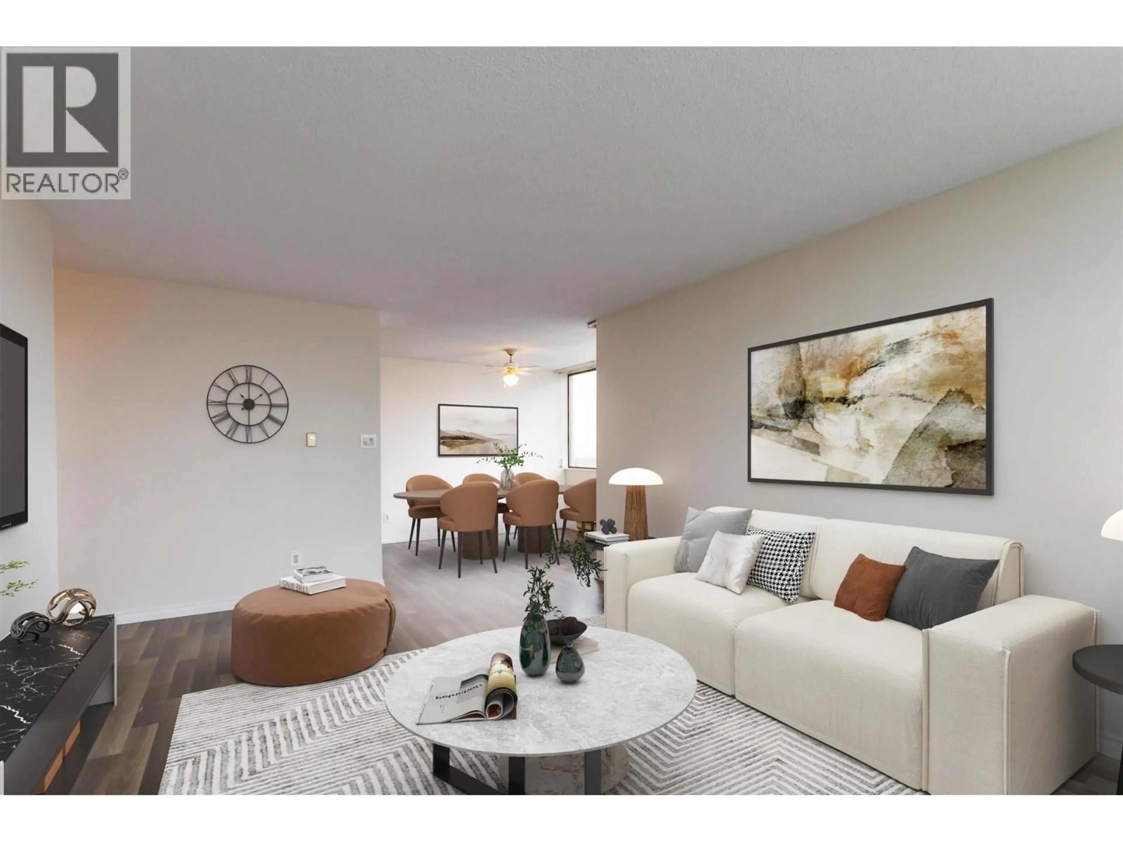 Living room with furniture, unknown for 1401 - 7235 SALISBURY AVENUE, Burnaby British Columbia V5E4E6