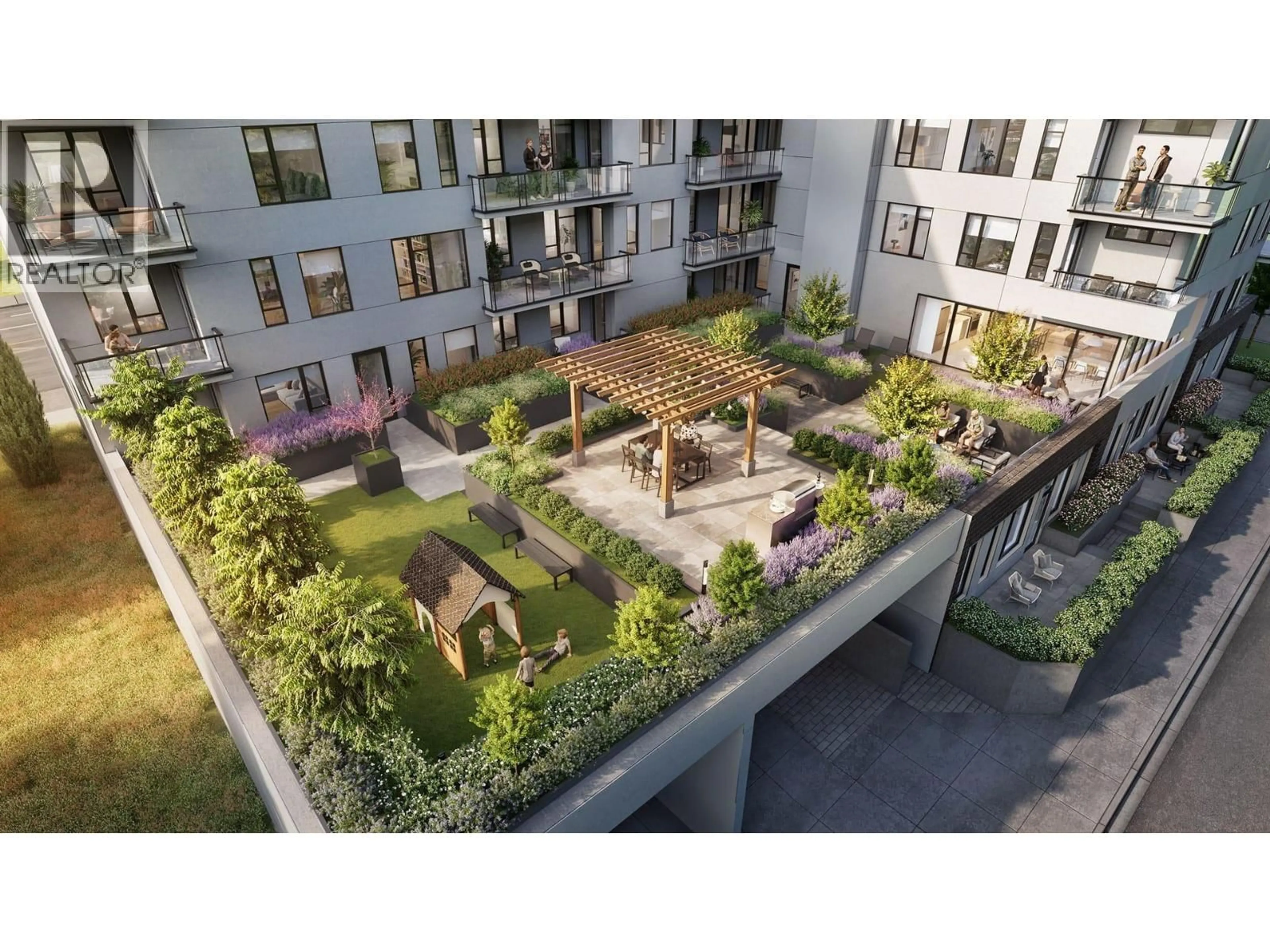 Patio, unknown for 604 - 3113 ST JOHNS STREET, Port Moody British Columbia V3H2C4