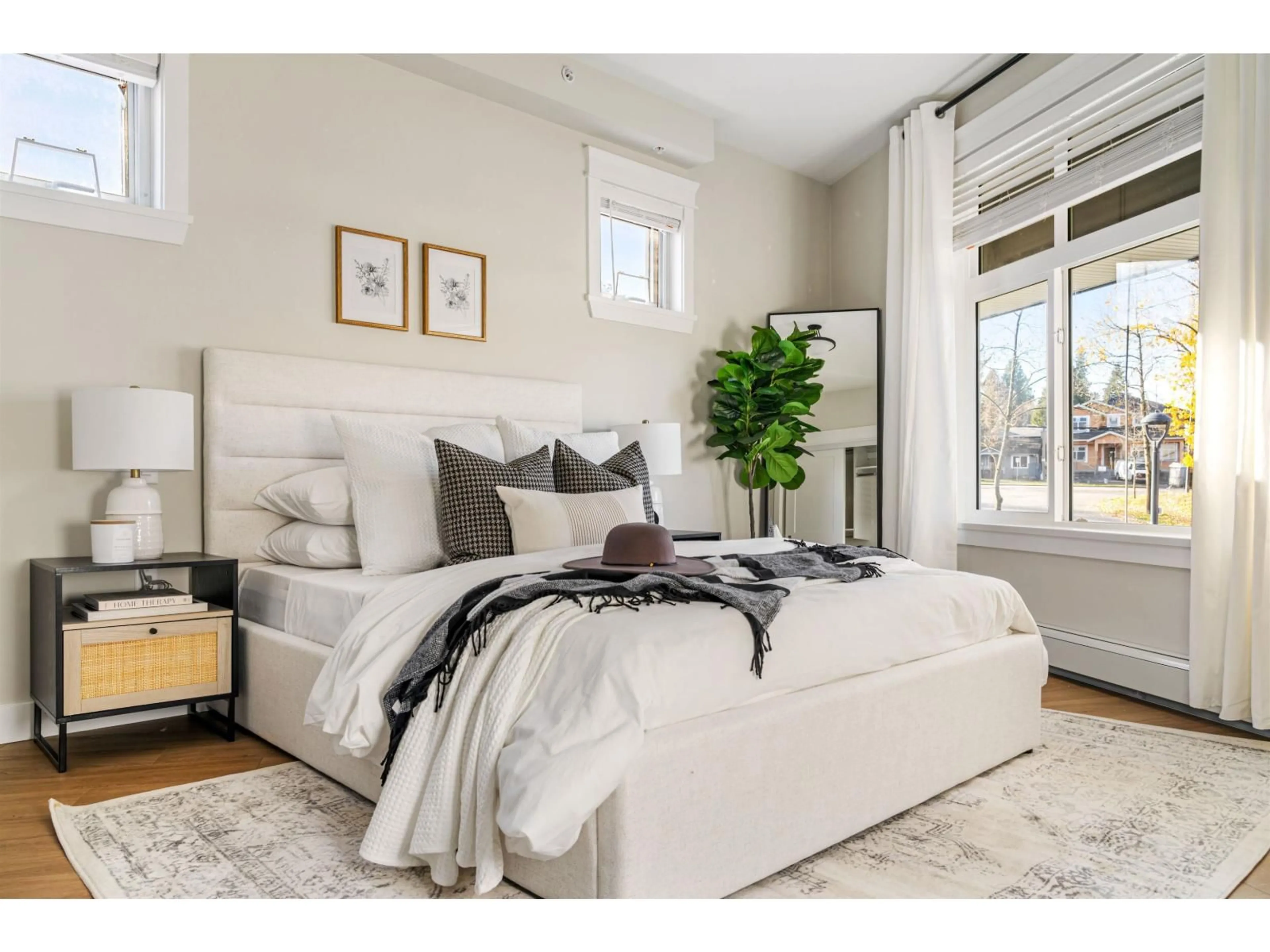 Bedroom with bed, unknown for 306 - 20932 83 AVENUE, Langley British Columbia V2Y0K8