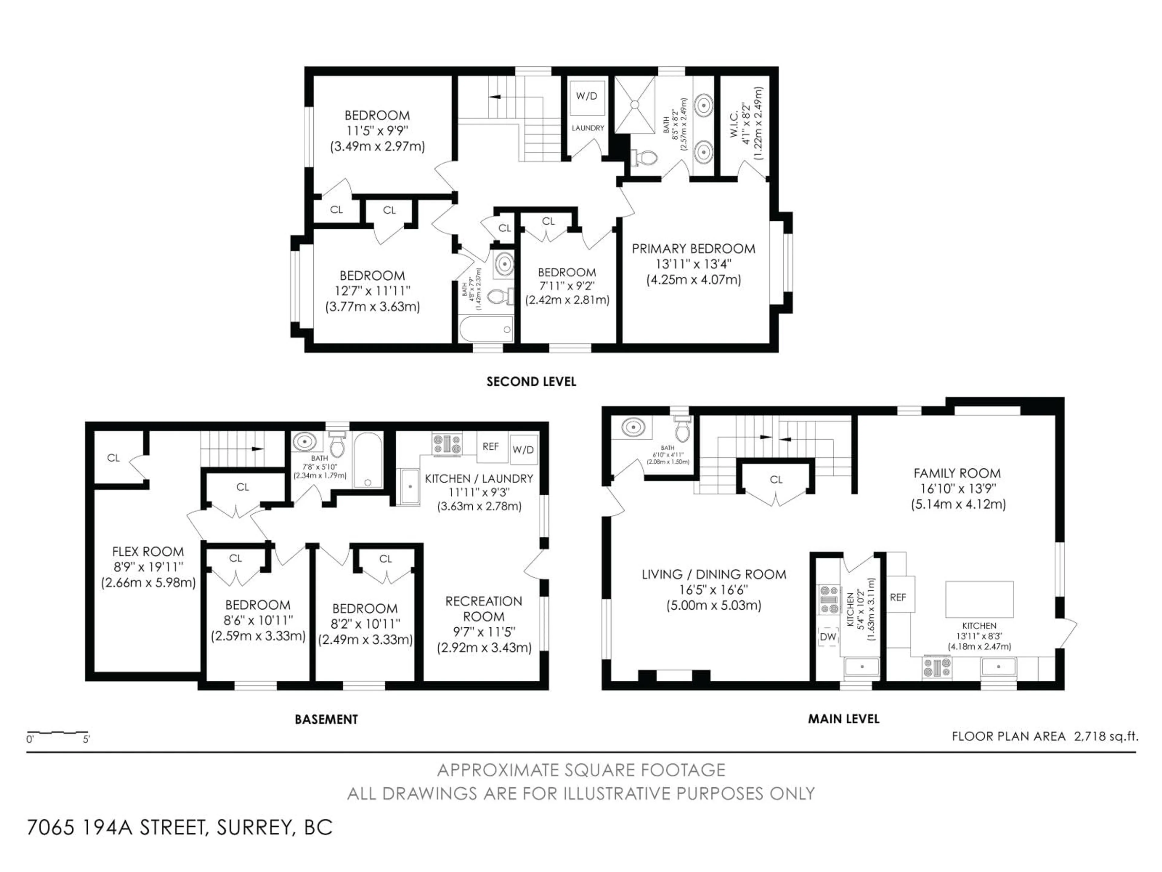 Floor plan for 7065 194A STREET, Surrey British Columbia V4N1N2